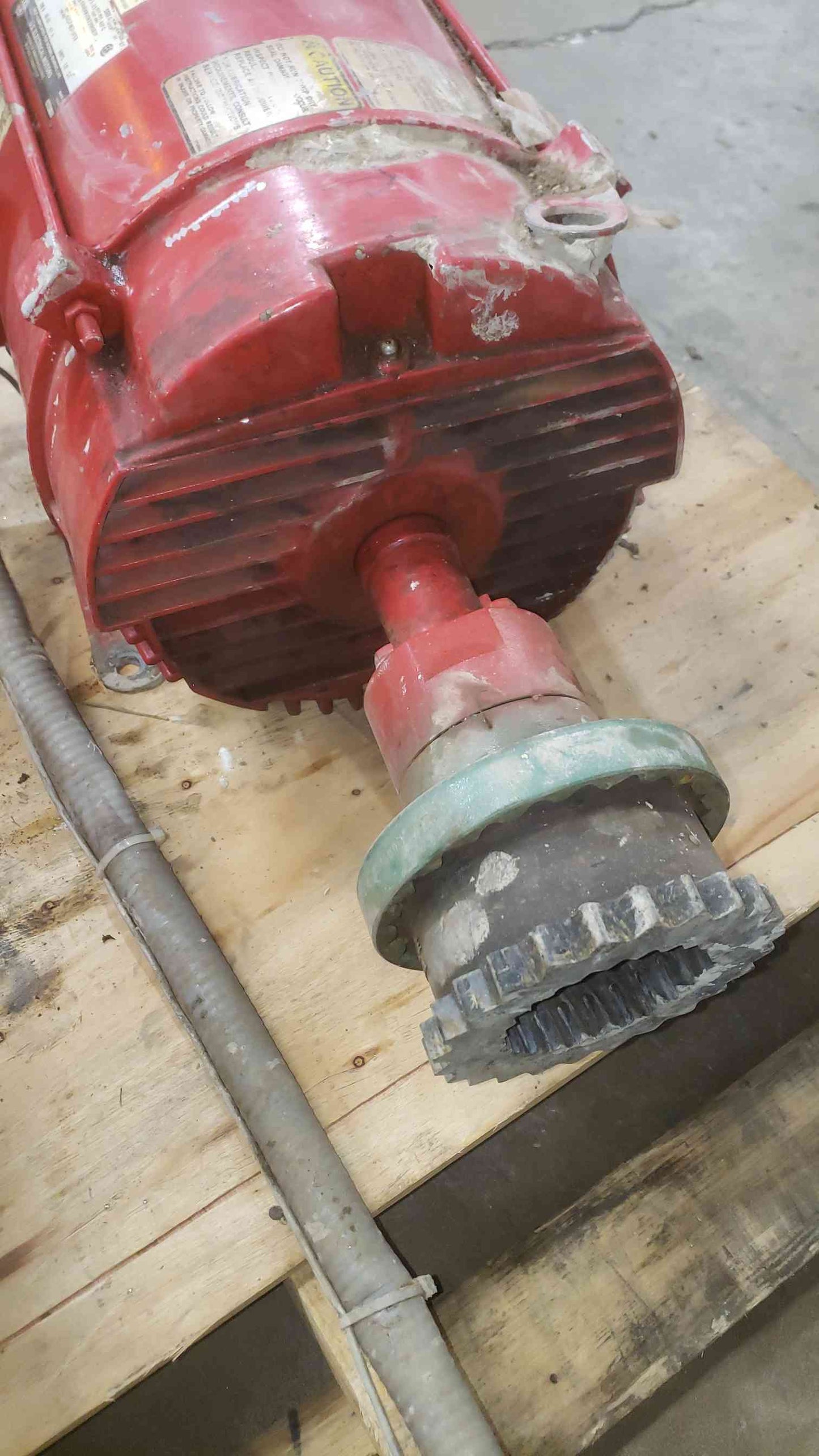 20HP US Electrical Motors 230/460 3PH Motor E660AW10W238R087F (SKU: 111993)