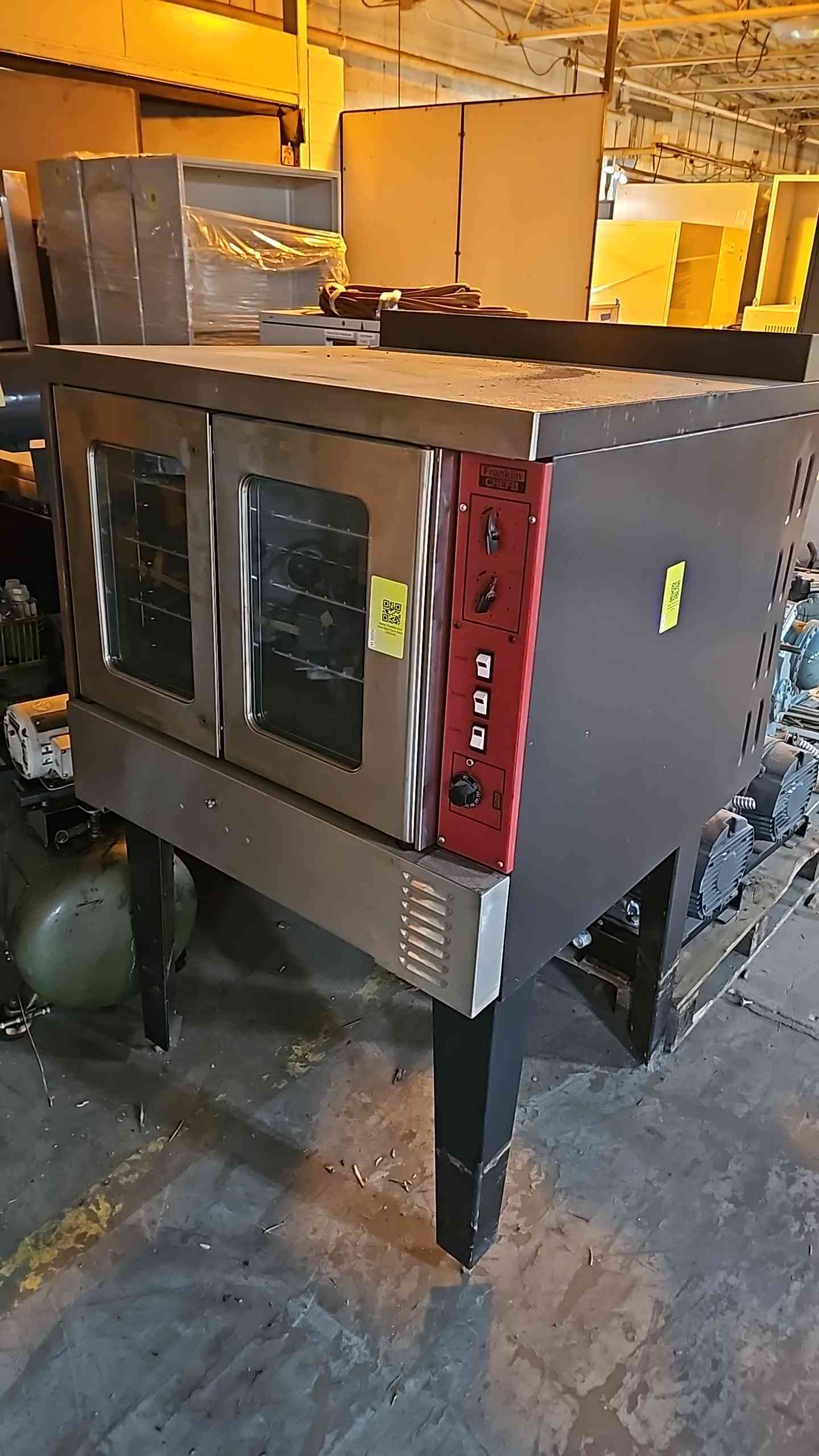 Franklin Laminair Chef Line Oven 40,000 BTU 1/3HP Professional Grade