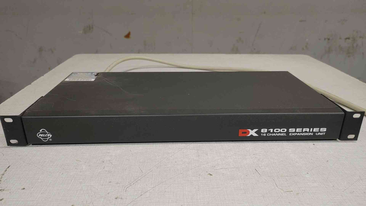 PELCO DX8100-EXP 16 Channel Expansion Unit(SKU: 112077)