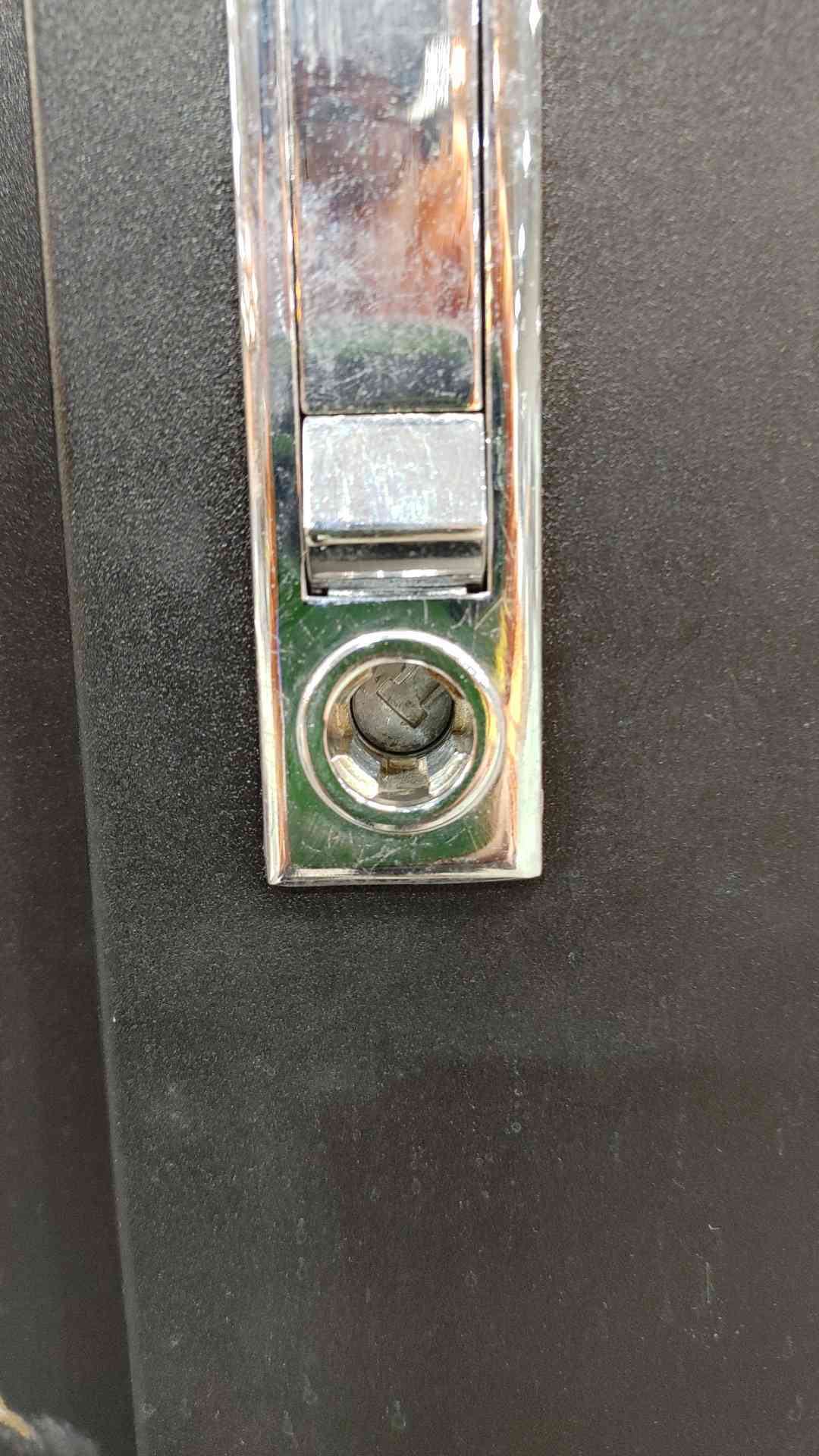 AS-IS 6' Tall Double Door File Cabinet w/Drawer(SKU: 112102)