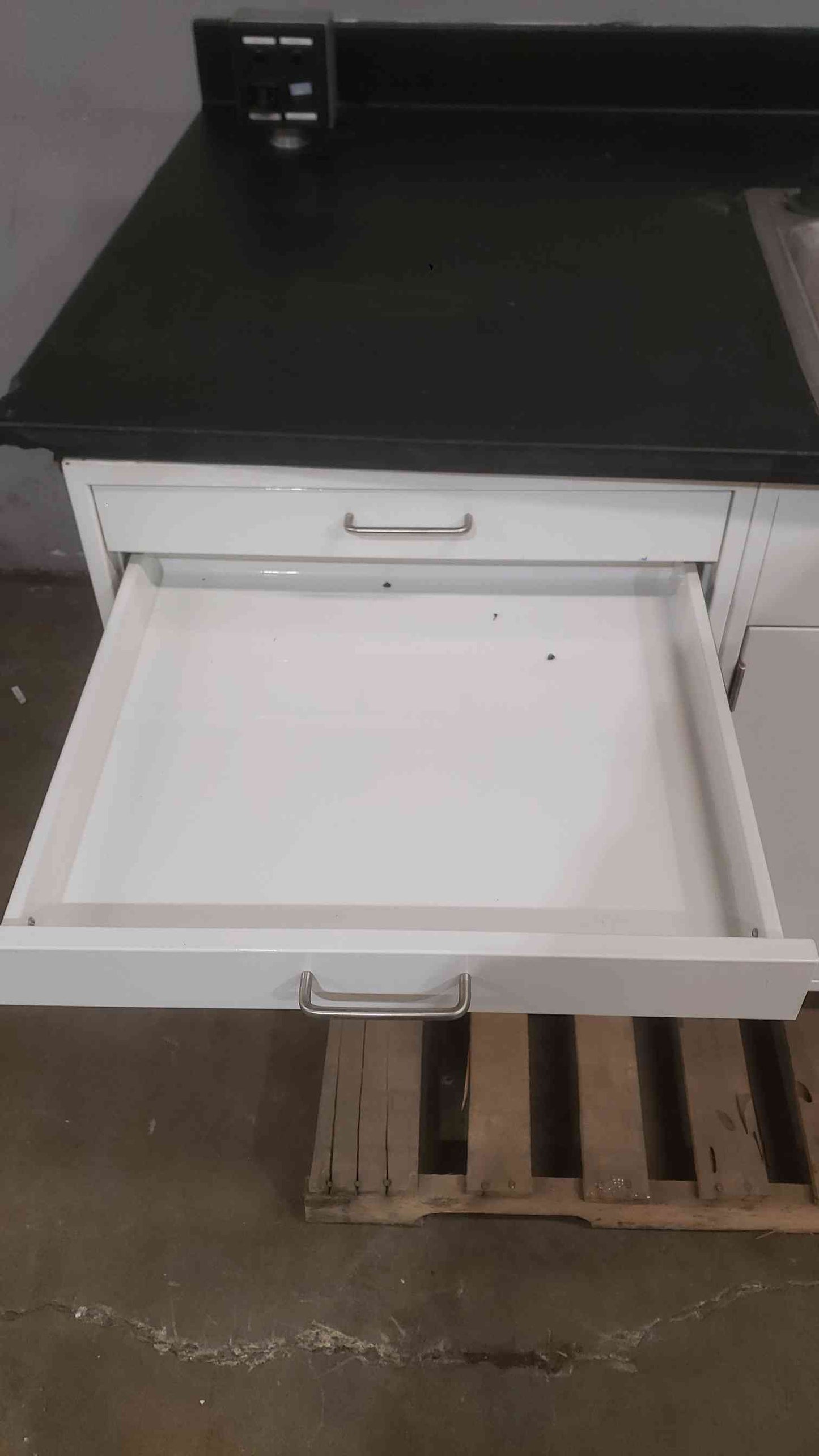 Hamilton 58" Sink Bundle W/ 6 Drawers 2 Door Casework (SKU: 112112)