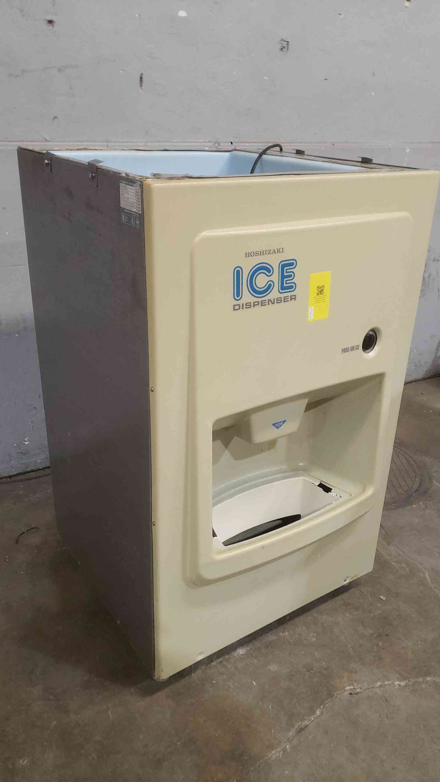 AS-IS Hoshizaki 115VAC 60Hz 1PH Ice Dispenser Bin DB-200C (SKU: 112124)
