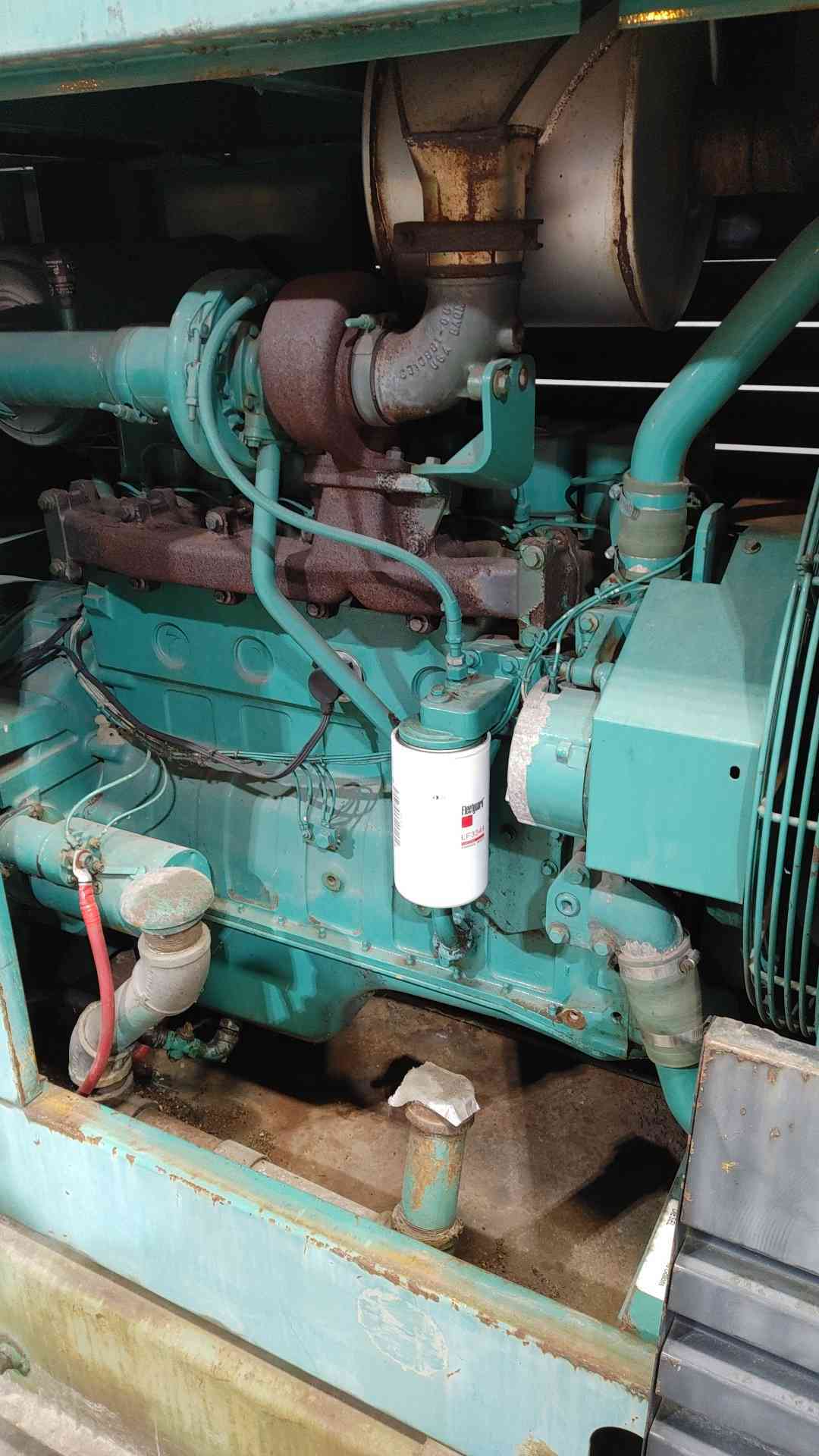 80kW Cummins 6BT 1&3PH Diesel Generator 512Hrs TESTED (SKU: 112163)