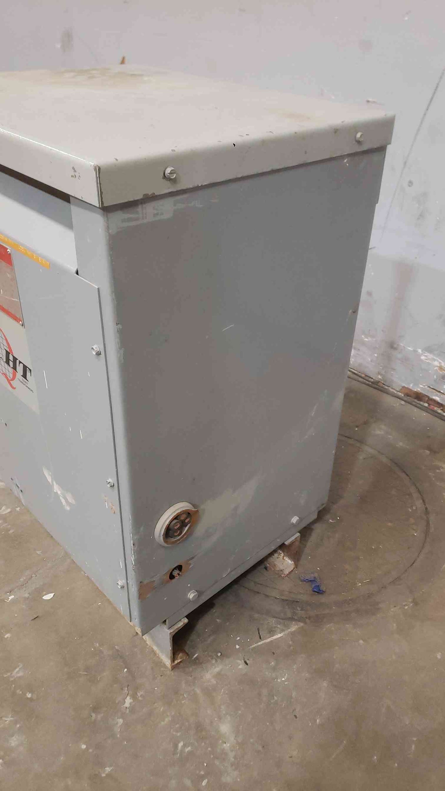30KVA GE 480v x 208Y/120 3PH Class AA Transformer 9T23Y3872 (SKU: 112172)