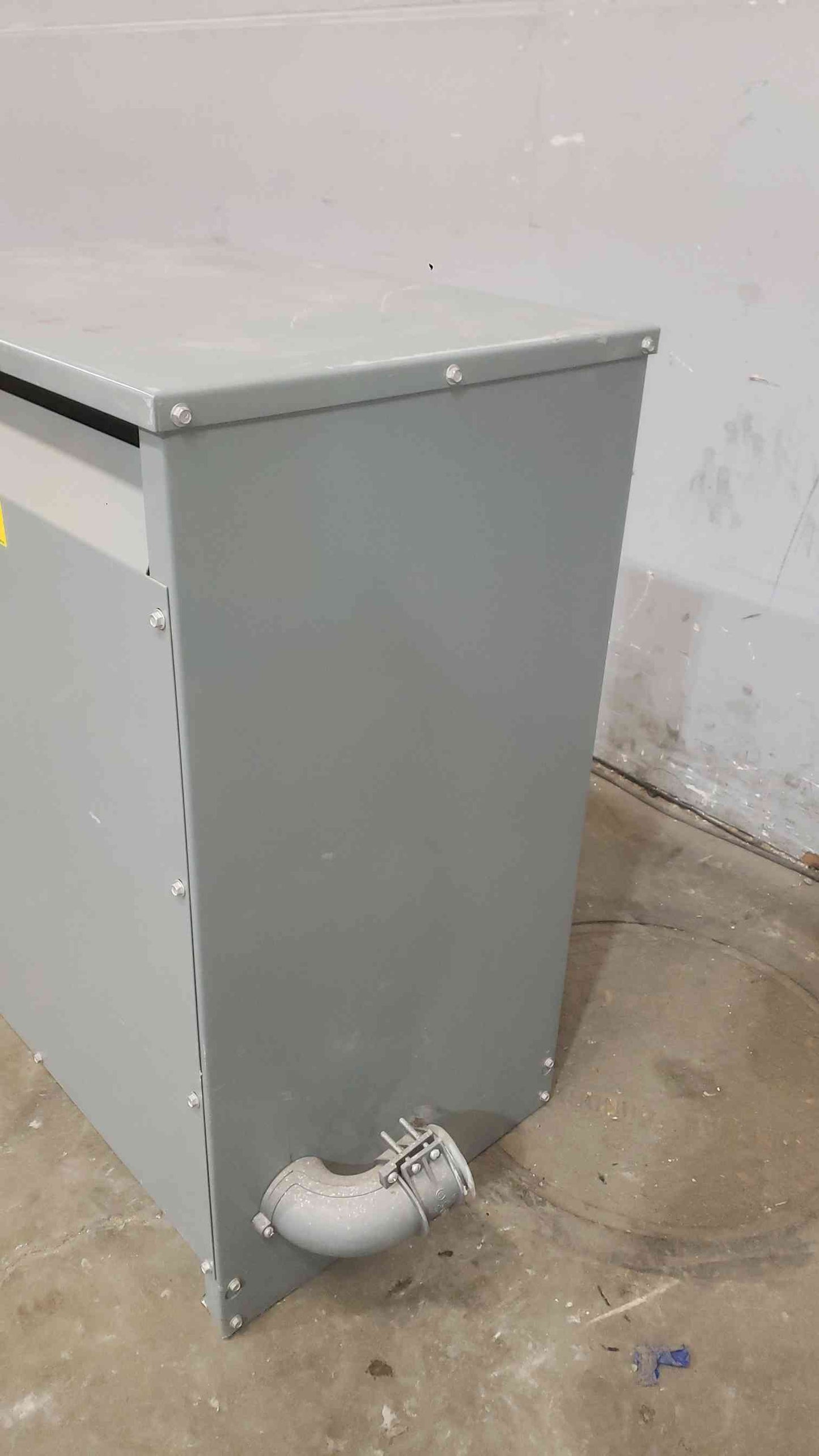 75KVA Square D 480v x 208Y/120 90/208A Class AA Transformer EE75T3HFCU (SKU: 112175)