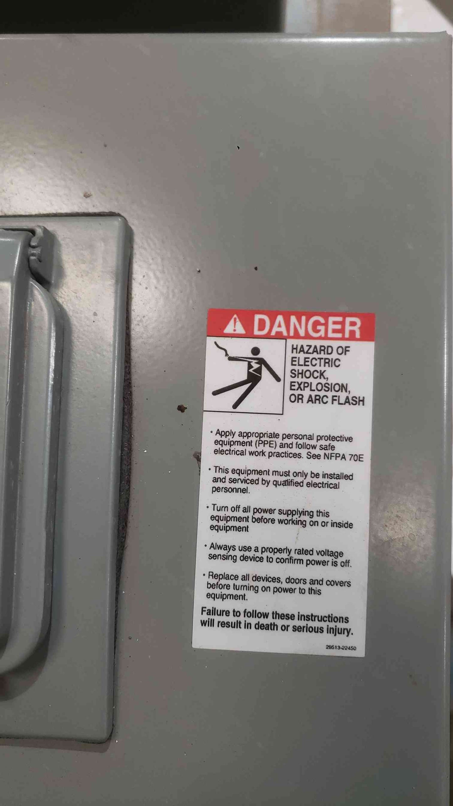 Square D 2KVA 1PH 480-120/240 Transformer 2S1F and Outlets (SKU: 112194)