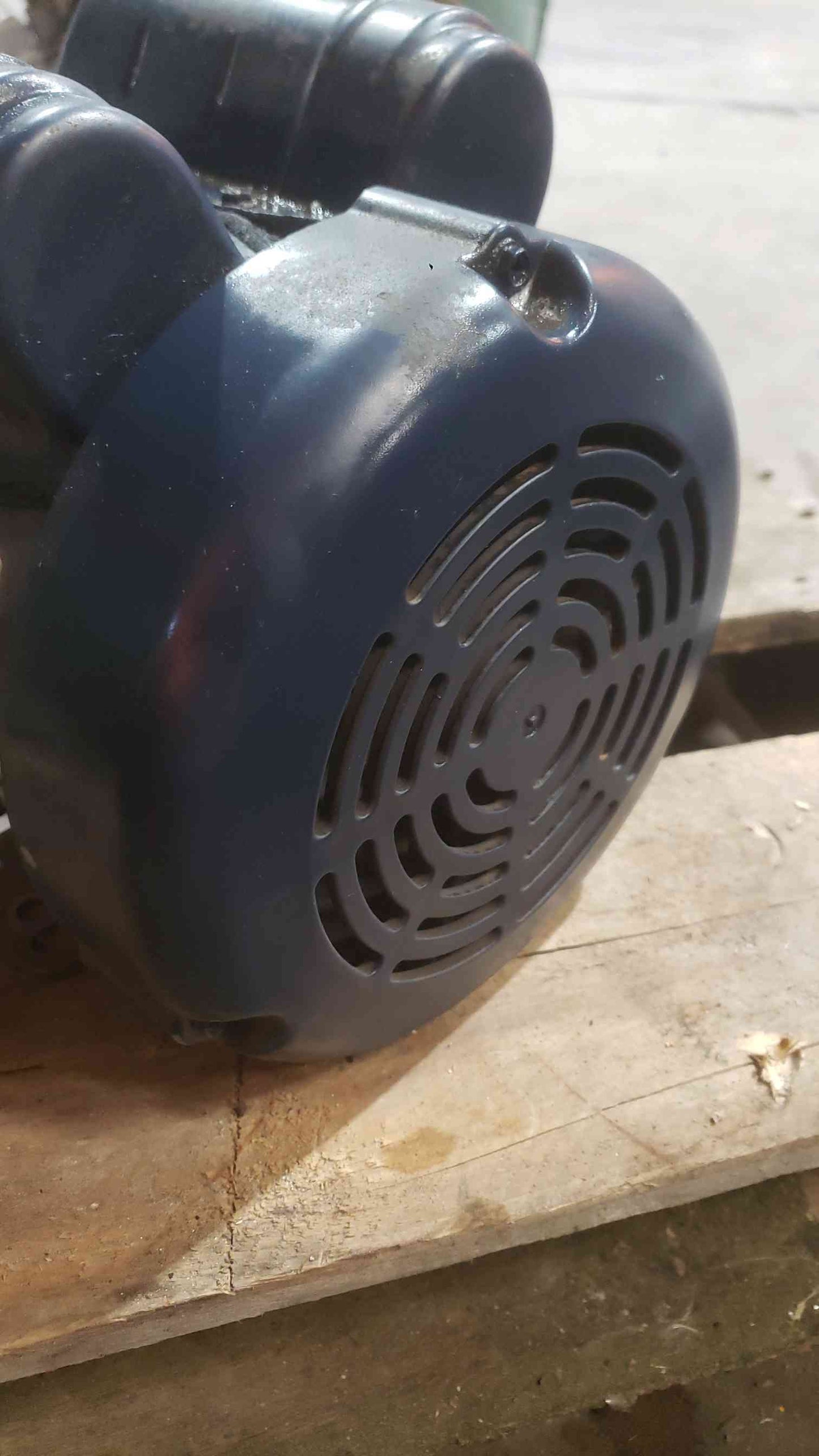 Leeson 2HP 115/208-230 1PH AC Motor C145K17FB24D (SKU: 112222)