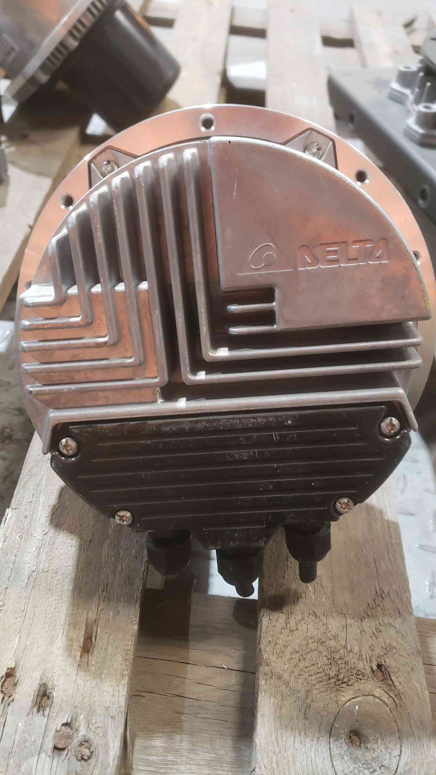 Delta Electronics 380-480VAC 3PH Centrifugal Fan GTB031PHJ22M (SKU: 112225)
