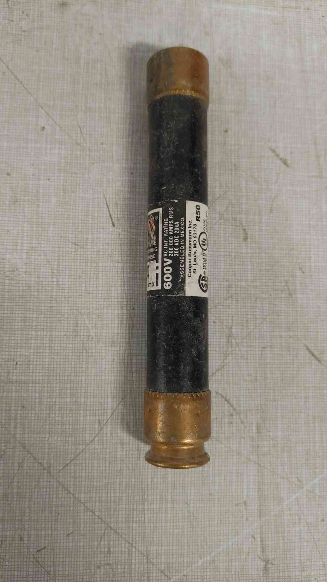 Bussman Fusetron FRS-R-20 Dual-Element Time Delay Fuse(SKU: 112311)