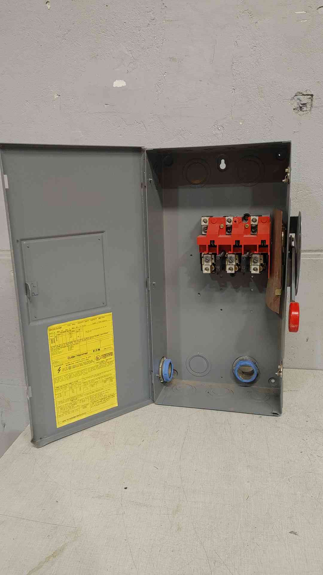 Cutler-Hammer 100A 600V Heavy Duty Safety Switch DH363UGK(SKU: 112287)