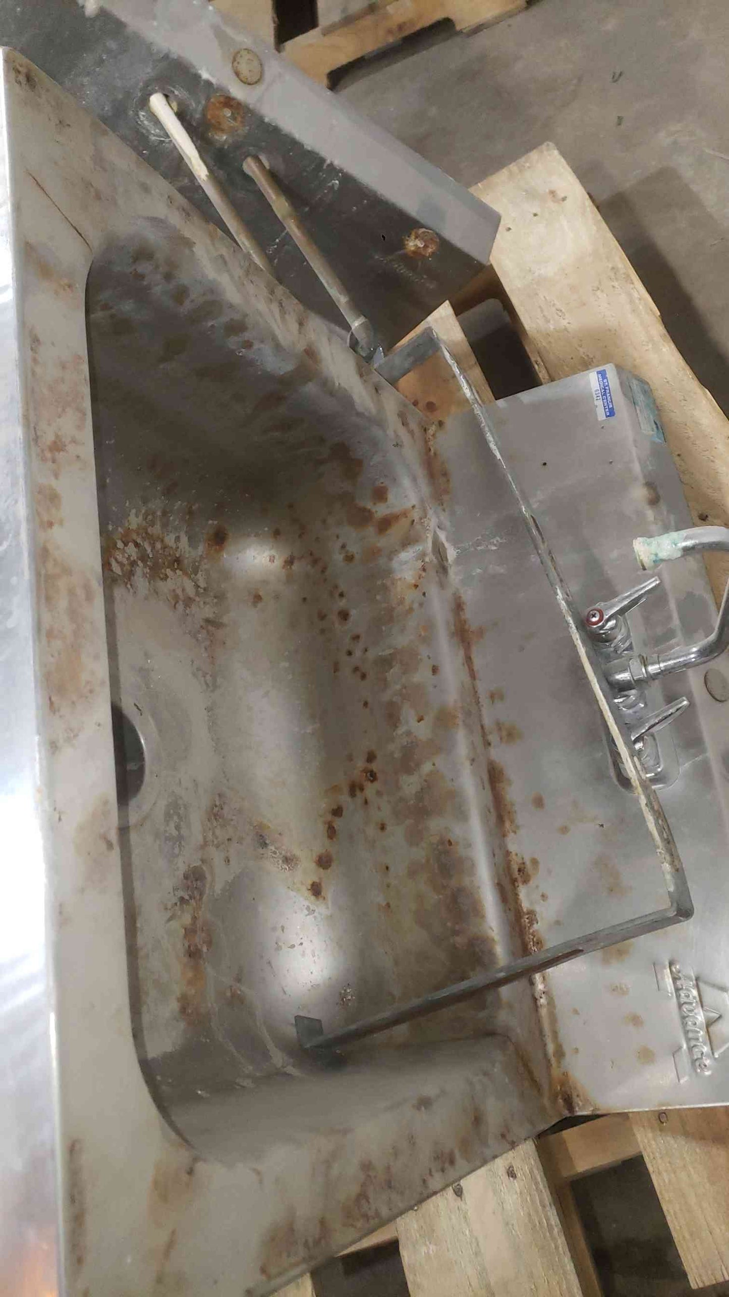 Advance Stainless Steel Sink (SKU: 112295)