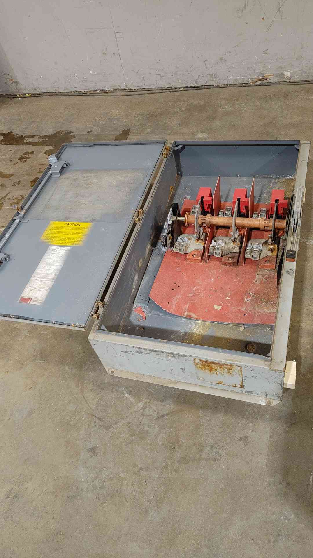 Square D 600V 400A 3PH Safety Switch HU365AWK(SKU: 112368)