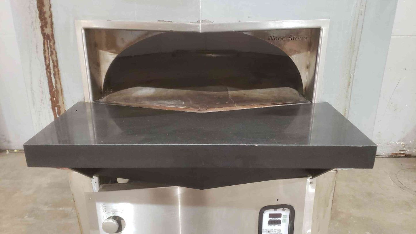 Wood Stone Nat Gas 120V 1.1A 1PH Industrial Gas Fire Pizza Oven WS-MS-5-RFG-IR-NG (SKU: 112374)