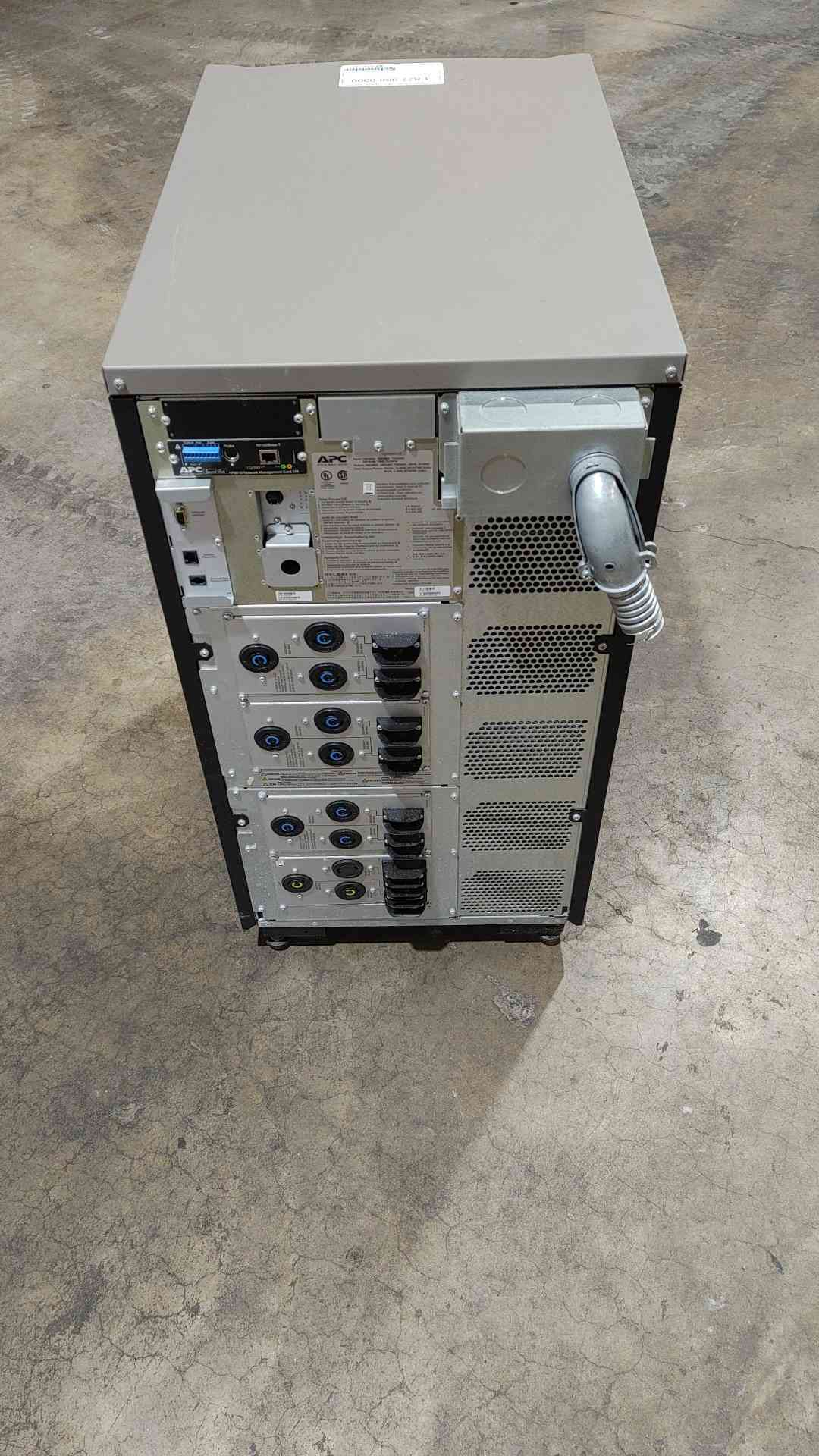 16kVA APC Symmetra LX UPS SYAF16KT 3 Power Mods 2 Battery Mods (SKU: 112444)