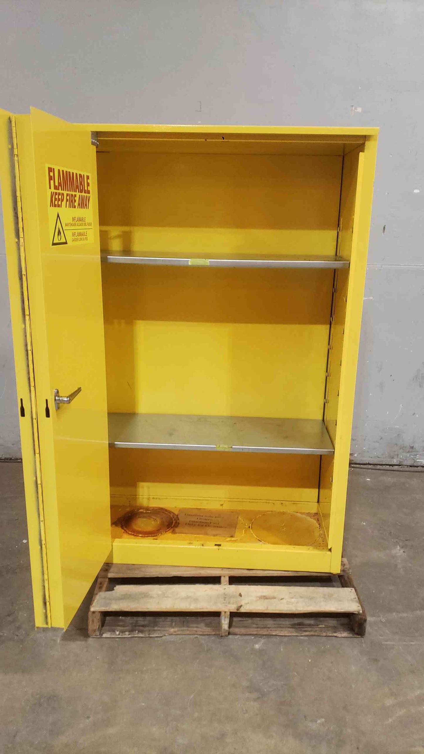 Eagle 45 GAL. Safety Storage Cabinet Model 1945 (SKU: 112455)