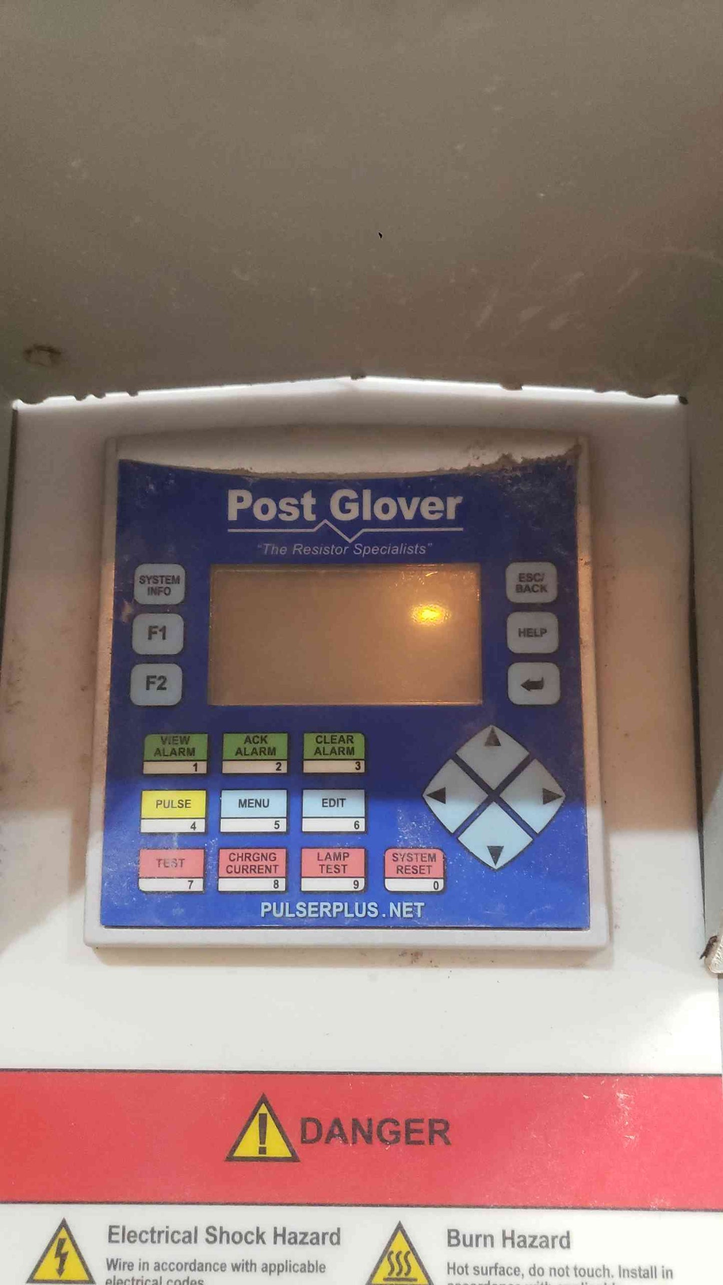 GE Industrial High Resistance Grounding System 2400V/1385V GEPM2KYF3E00-HN0510 (SKU: 112458)