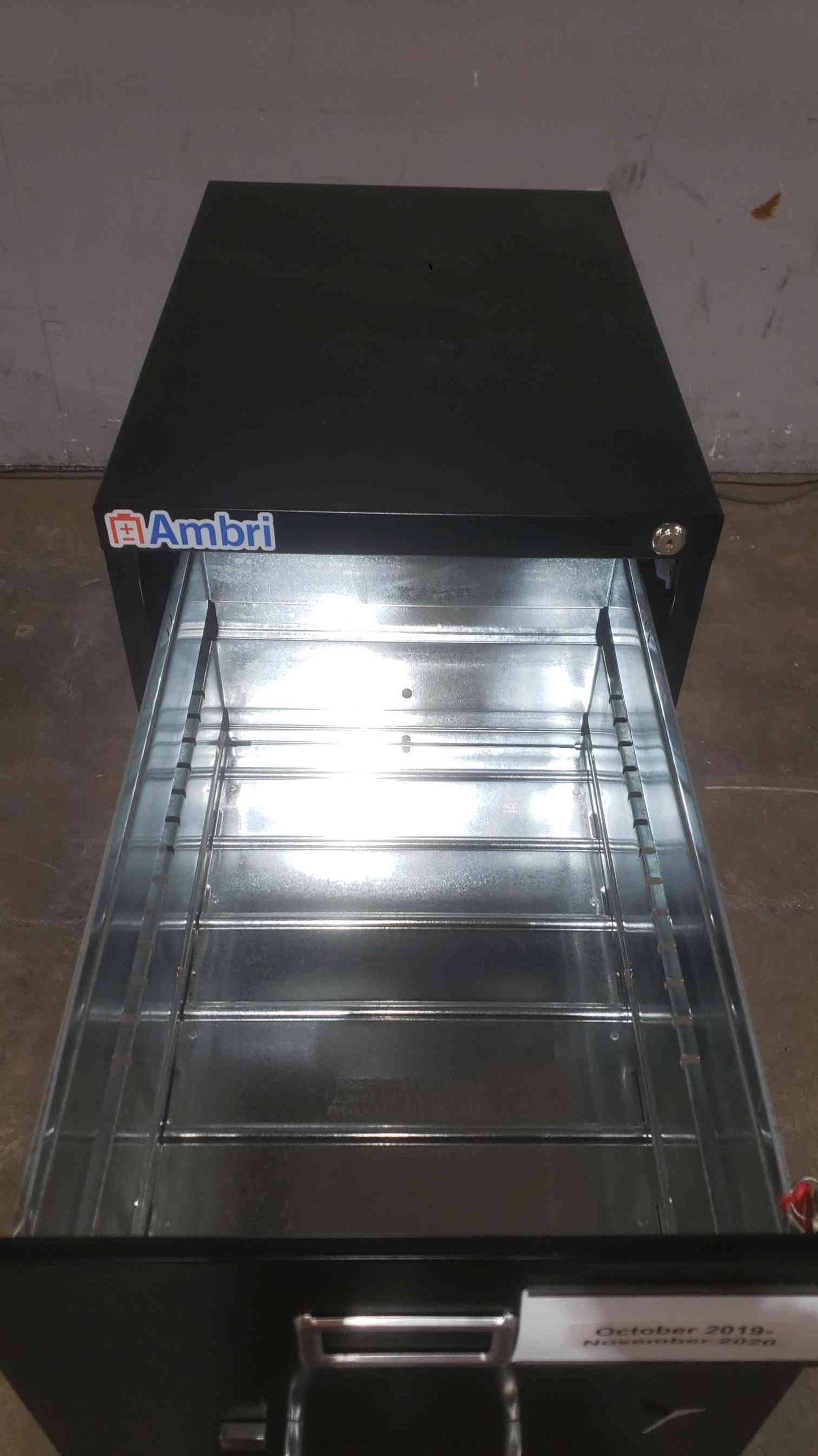 AMBRI 4 Tier Lateral Filing Cabinet (SKU: 112452)
