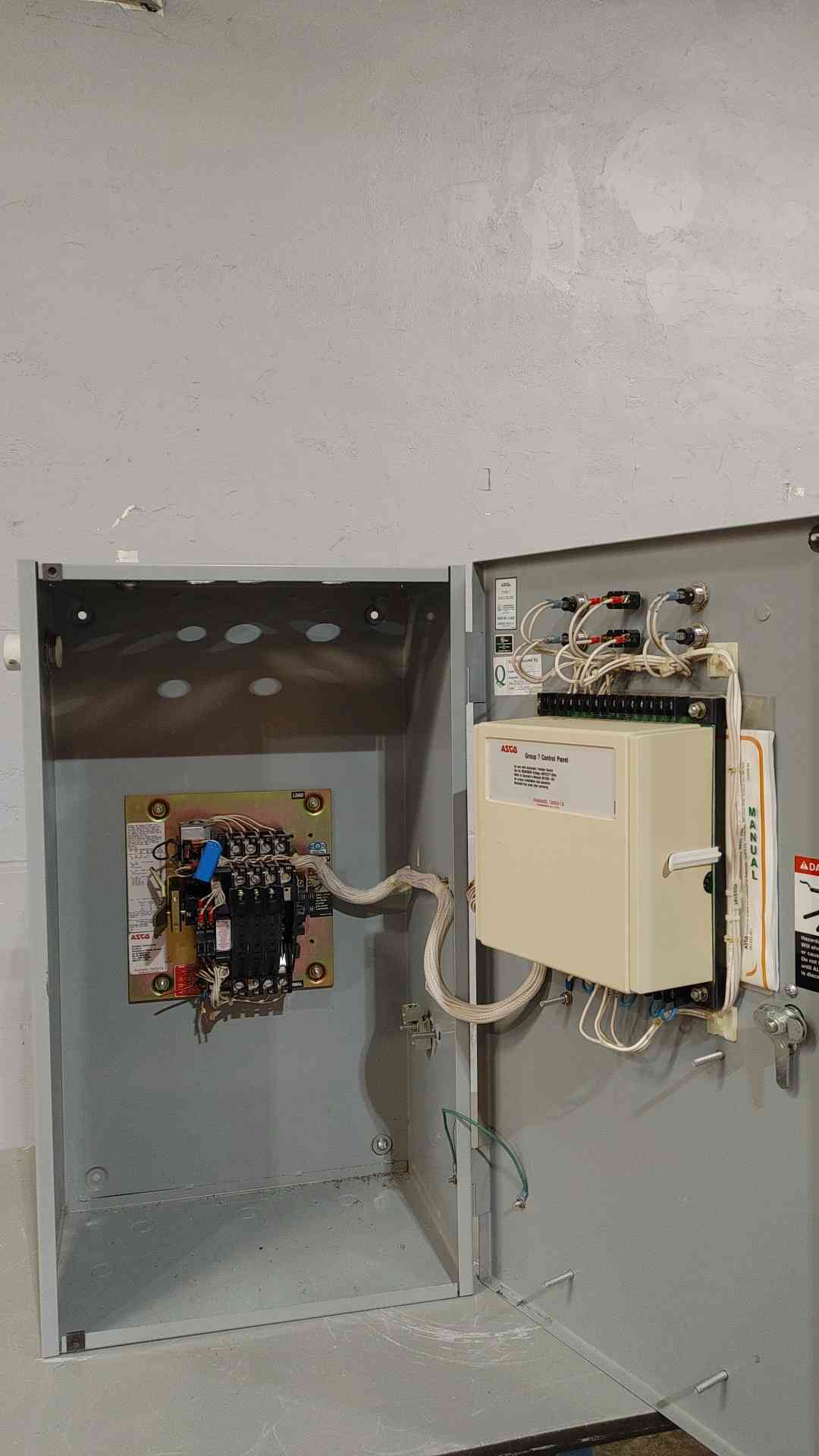 ASCO 940 - 480/277V 70A Automatic Transfer Switch 94037097XC(SKU: 112494)