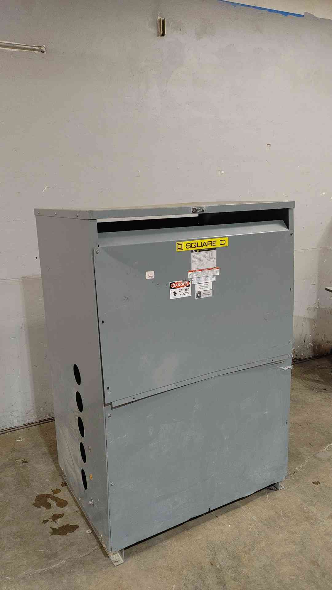500kVA 1388A 480v x 208Y/120V 3PH General Purpose Dry Type Transformer EE500T68HBCU (SKU: 112524)