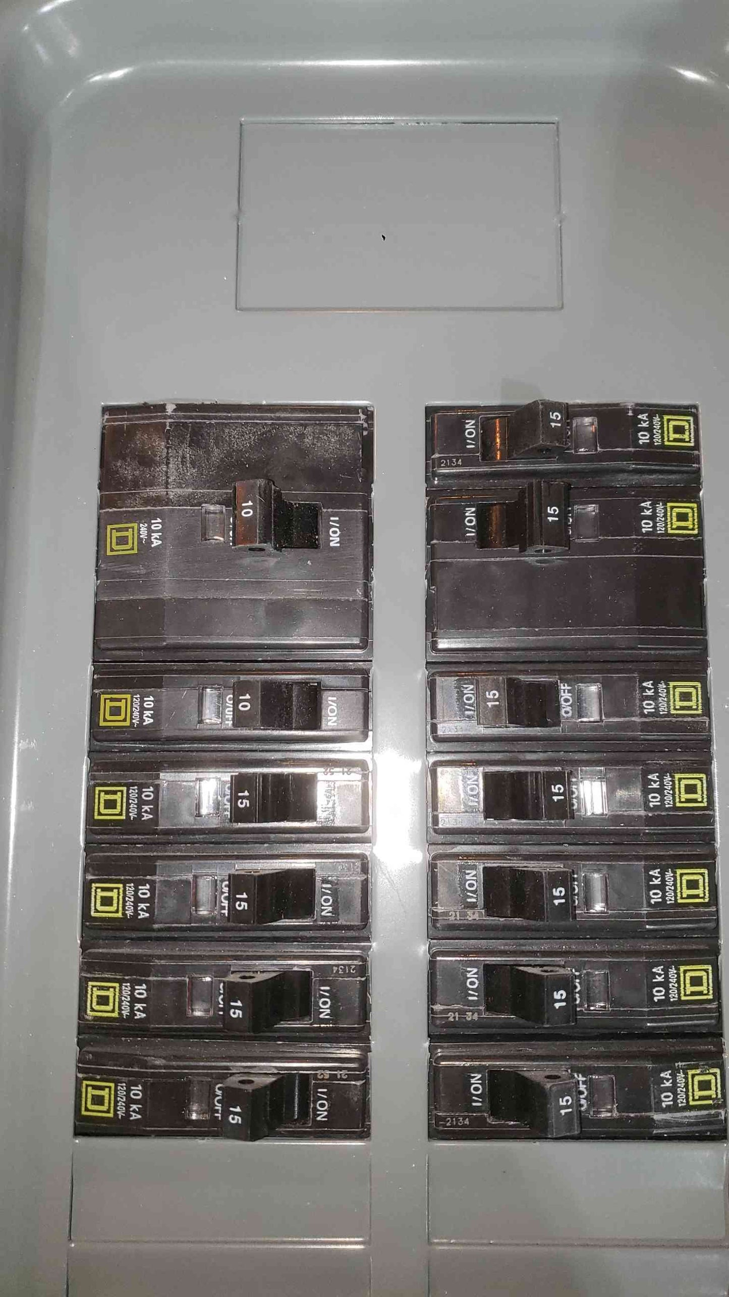 Square D 24 Space QO Load Center (SKU: 112569)
