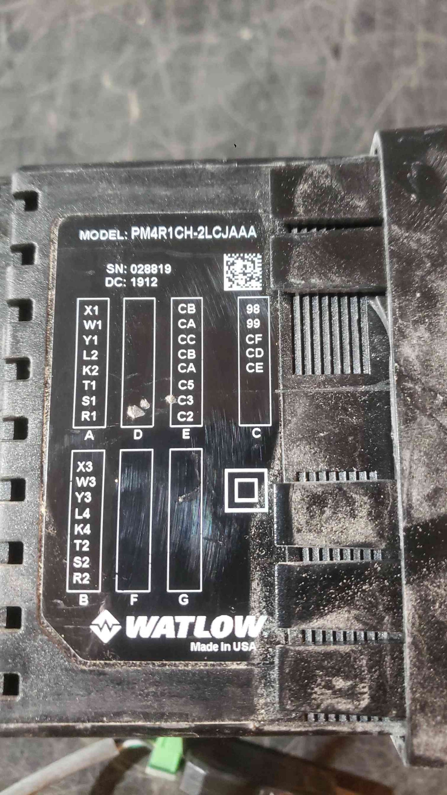 WATLOW EZ-ZONE PM4R1CH-2LCJAAA Meter (SKU: 112572)