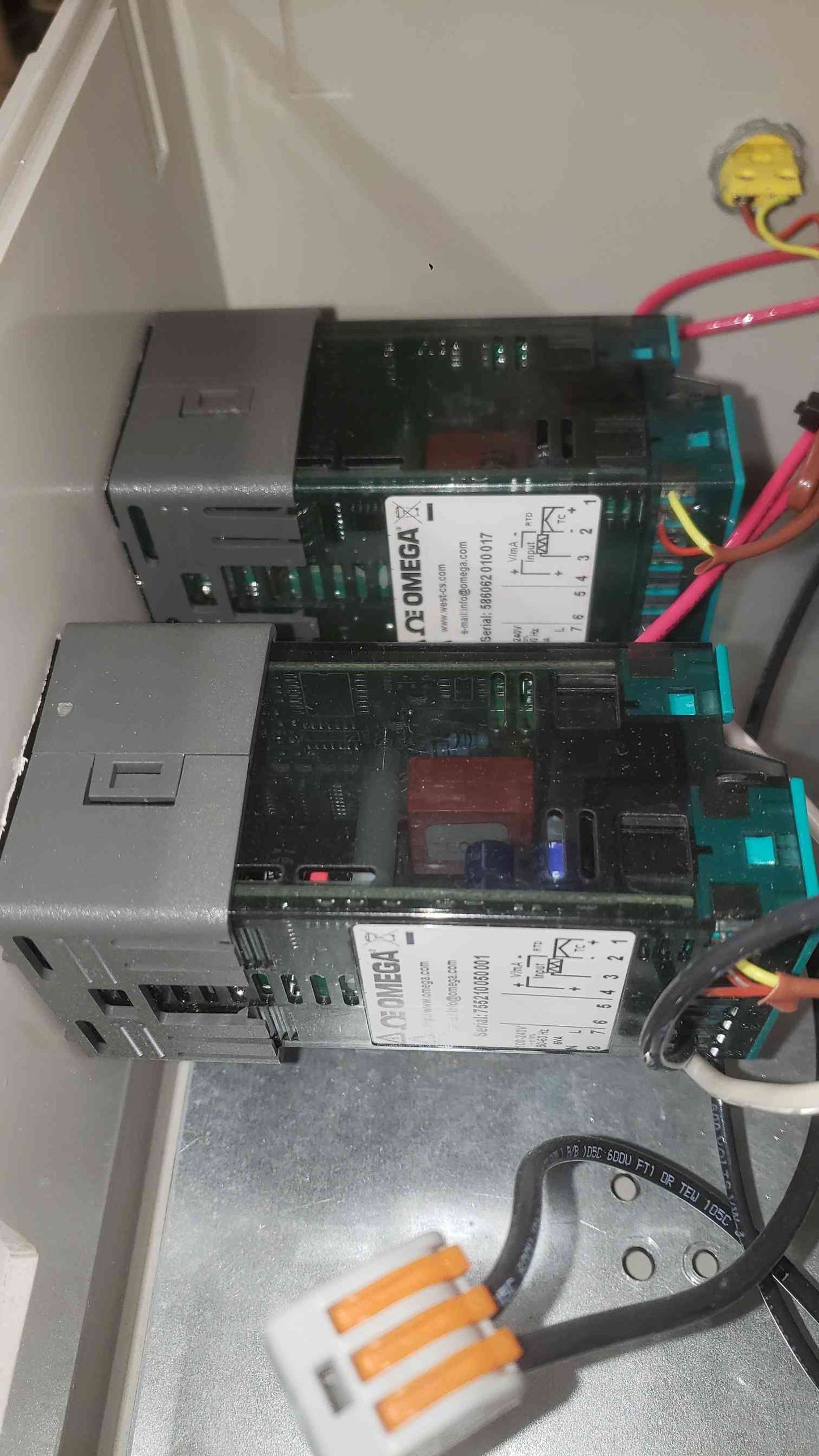 Industrial Furnace Control Panel (SKU: 112577)