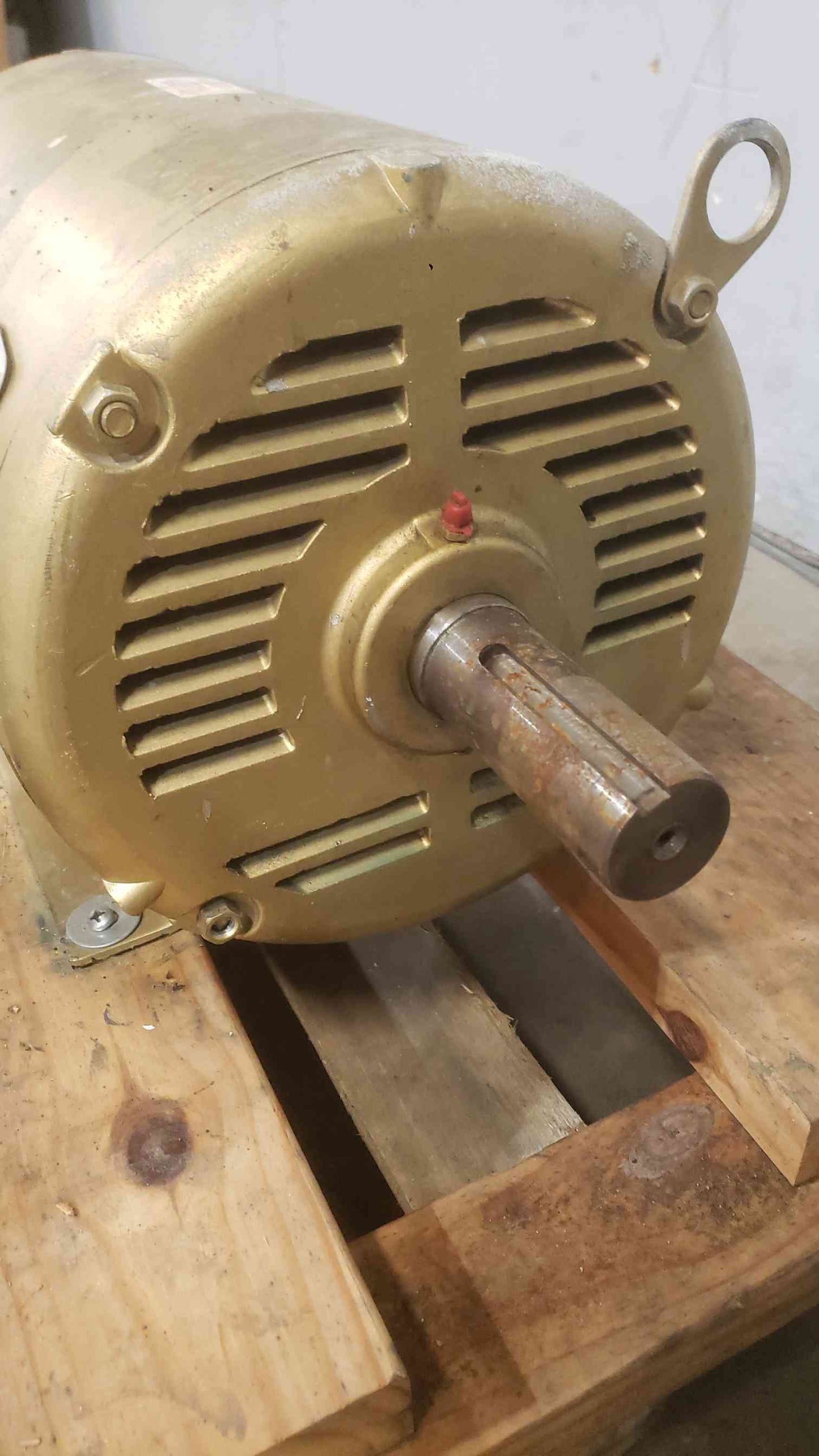 Baldor 15HP 230/460 3PH Super-E Motor EM2513T (SKU: 112613)