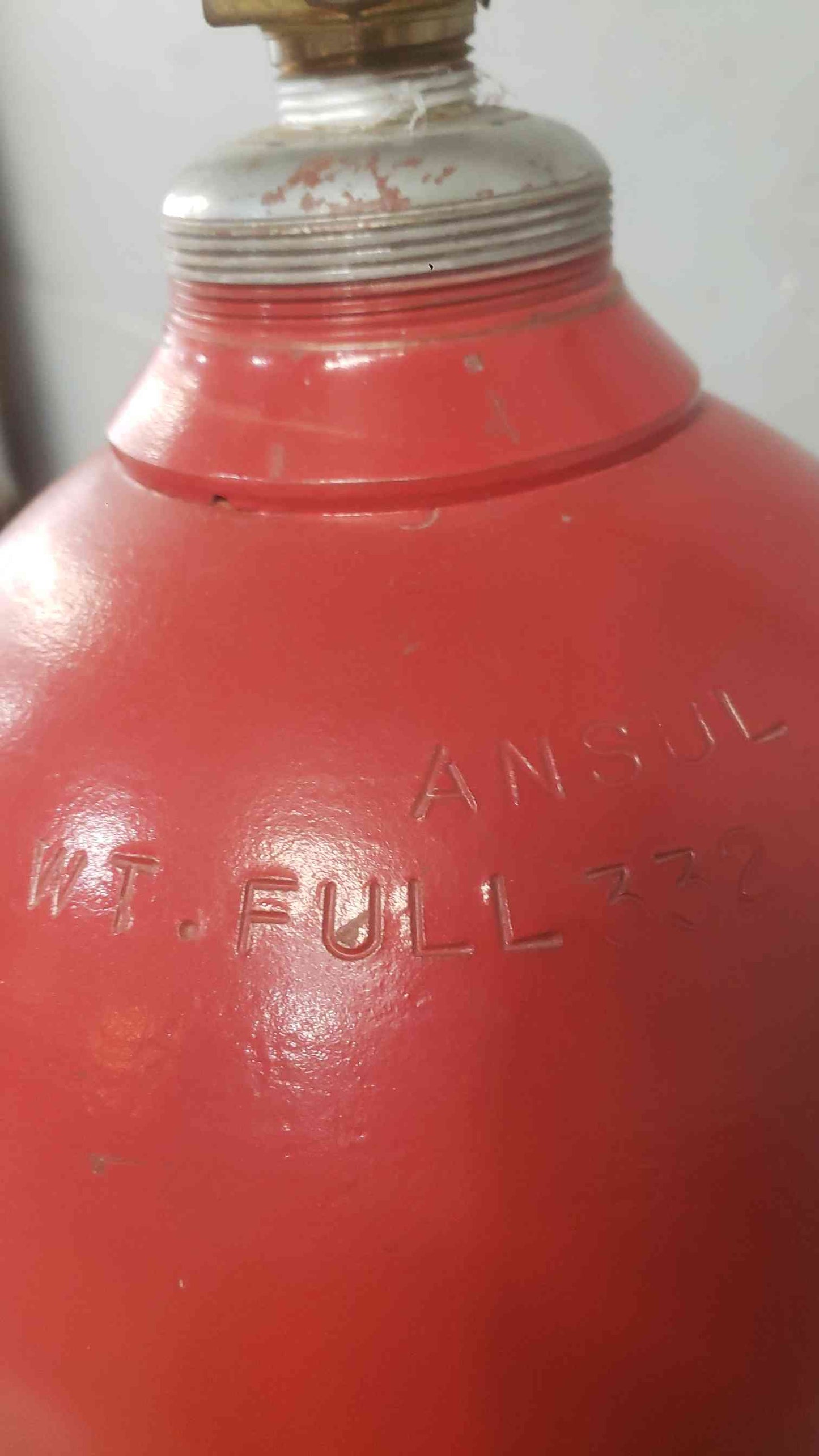 Ansul CO2 Cylinder (SKU: 112644)