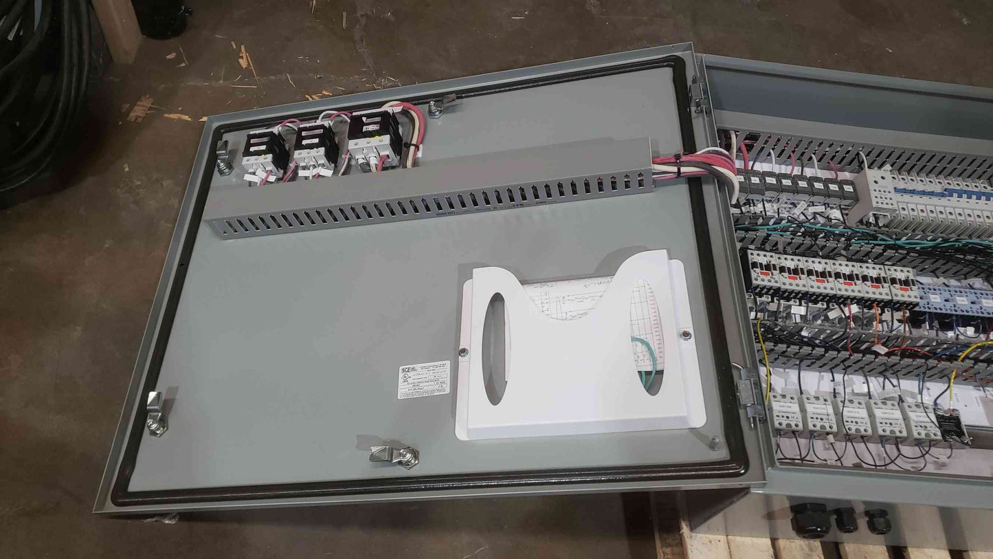 SCE Industrial Control Panel Enclosure SCE-30EL3608LP (SKU: 112620)