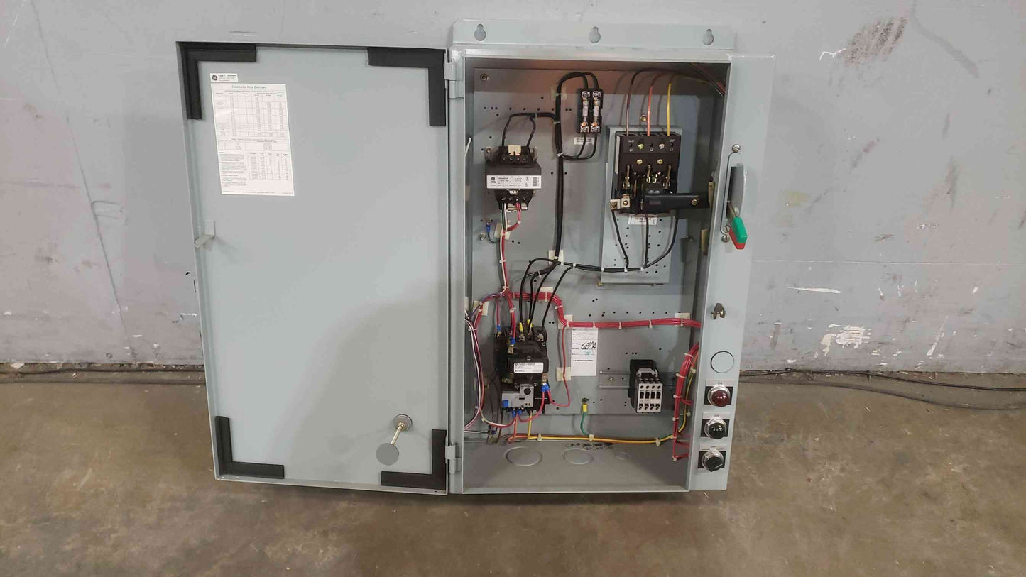 GE 300-Line Combination Motor Controller(SKU: 112628)