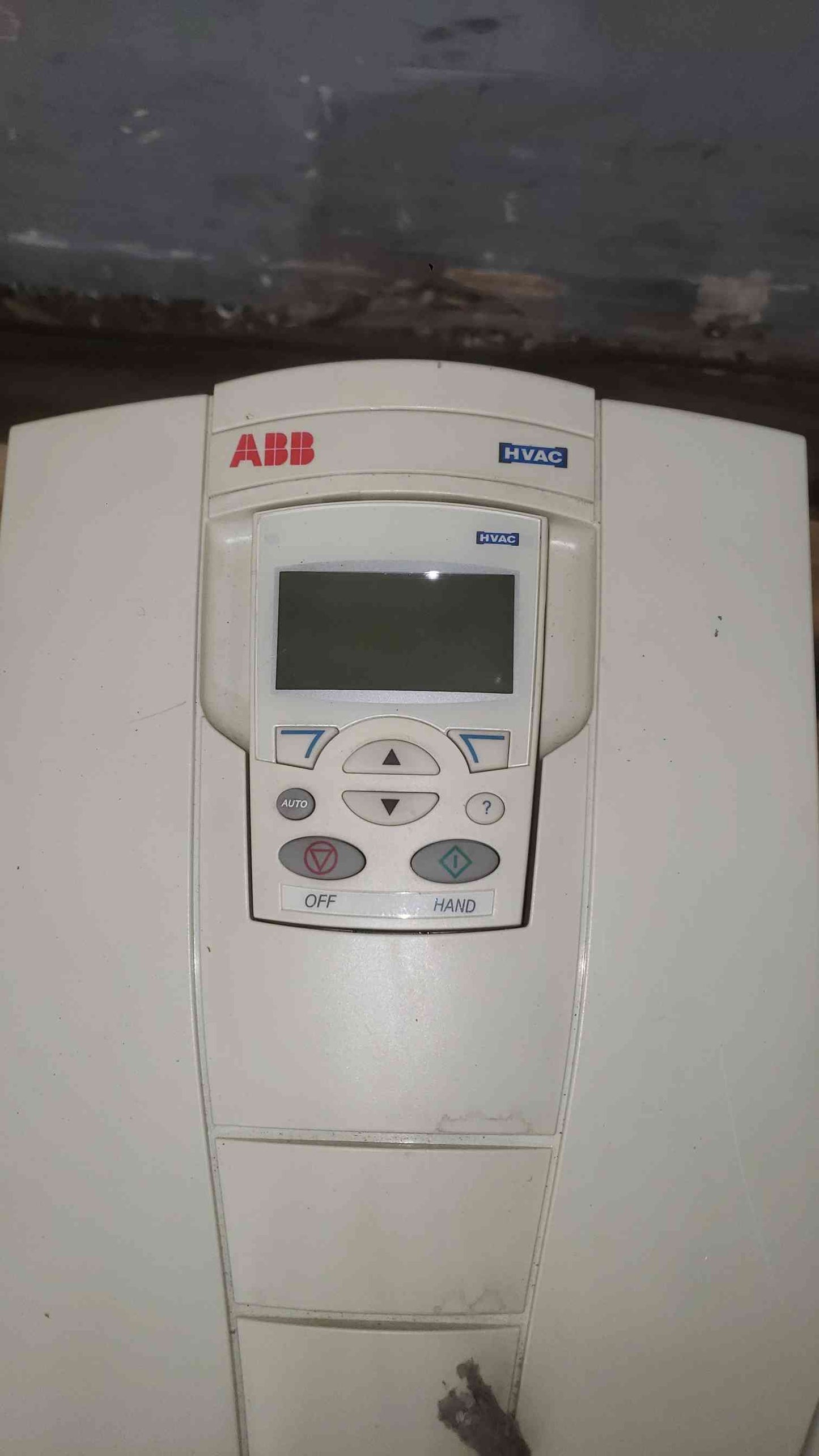 ABB 380-460 3PH VFD ACH550-VD-038A-4+F287 Variable Frequency Drive (SKU: 112632)