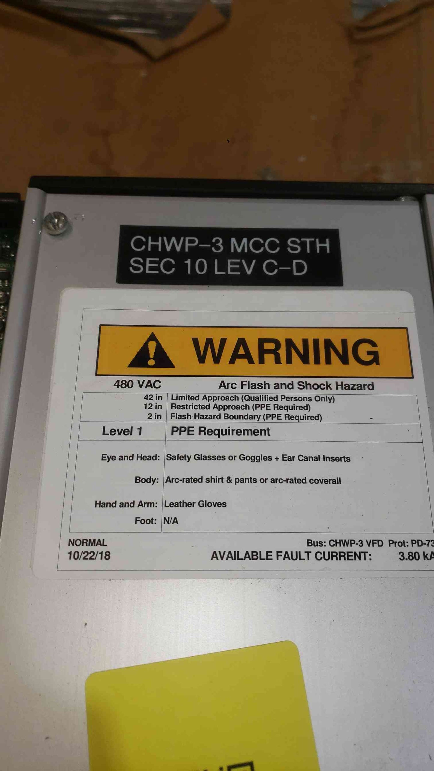 AS-IS Danfoss 15HP 380-460 VLT 6000 VFD (SKU: 112631)