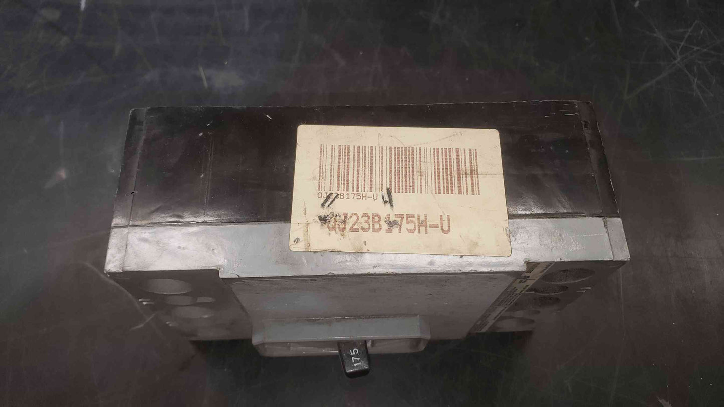 Siemens 175A 240VAC 3 Pole Breaker QJ23B175H (SKU: 112676)
