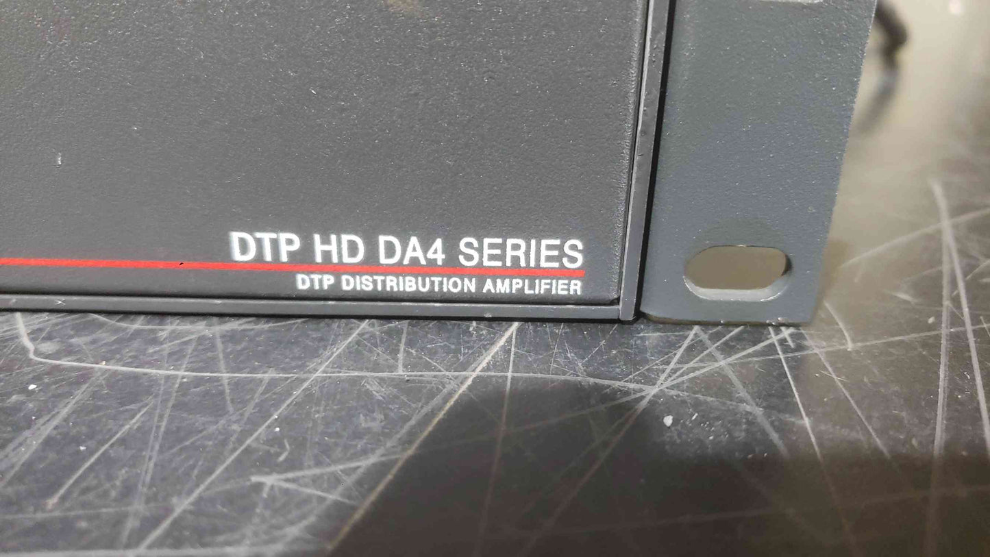 Extron DTP HD DA4 Series DTP Distribution Amplifier (SKU: 112685)