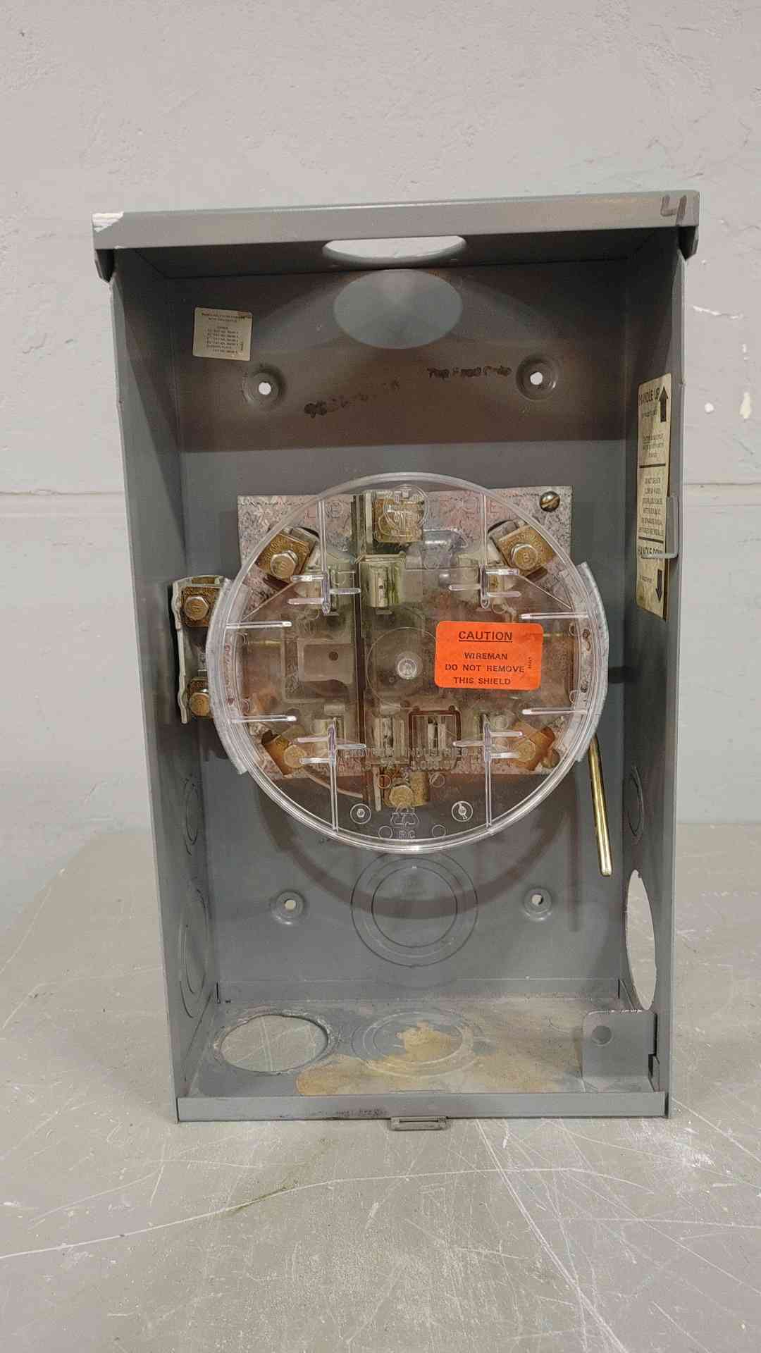 LANDIS & GYR 200A 600V Meter Socket(SKU: 112714)