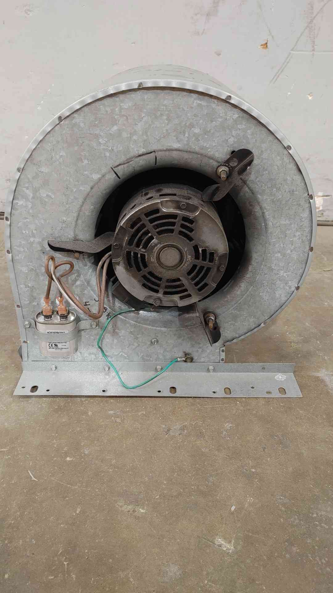 OEM Furnace Blower Motor & Fan Assembly 9x9 DD 03-34009 50625 HVAC Housing(SKU: 112772)