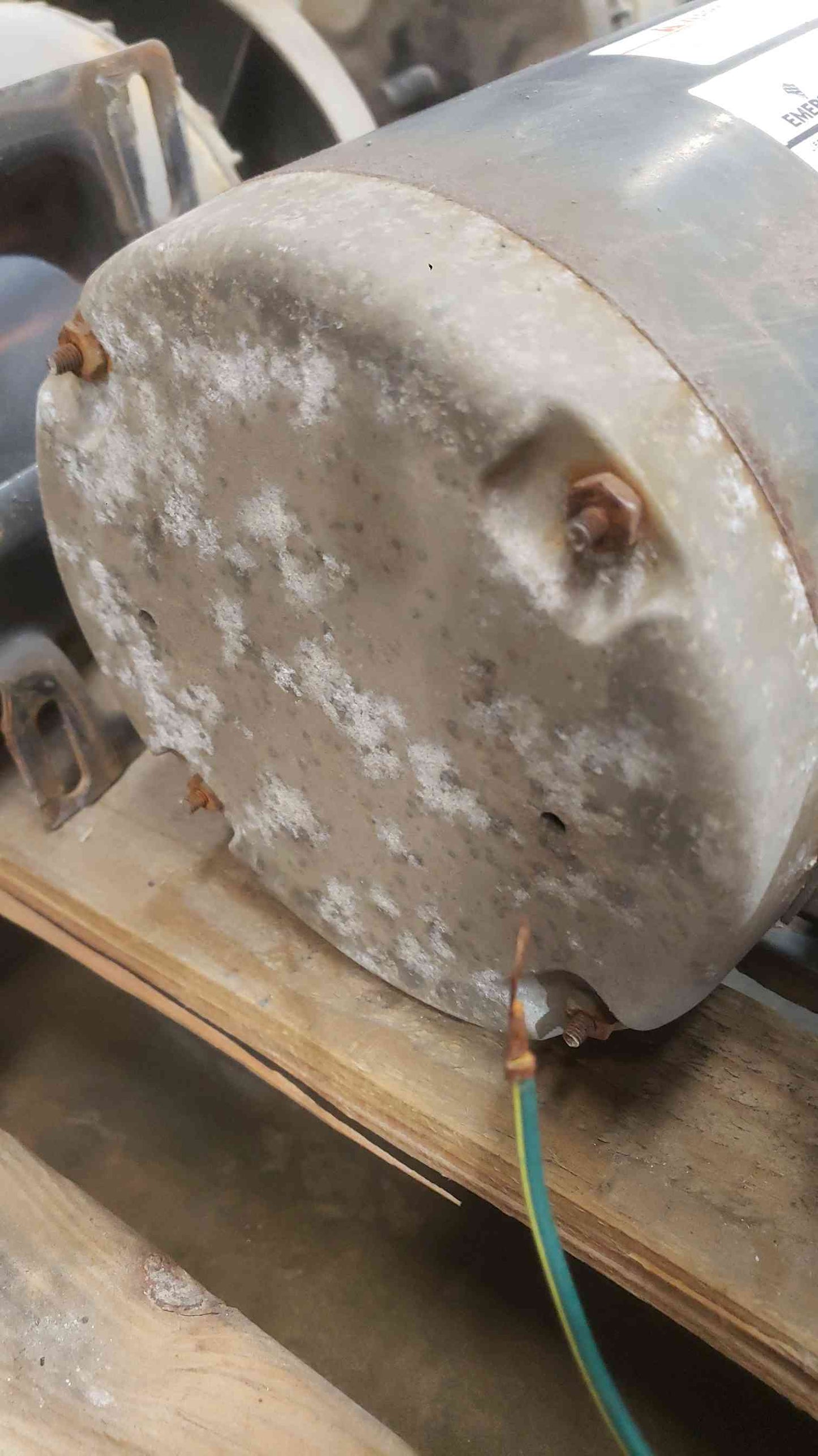 Emerson US Motors 3/4 HP Polyphase Air Over Motor P63SYDYK-4257 3PH 56Z Frame (SKU: 112820)