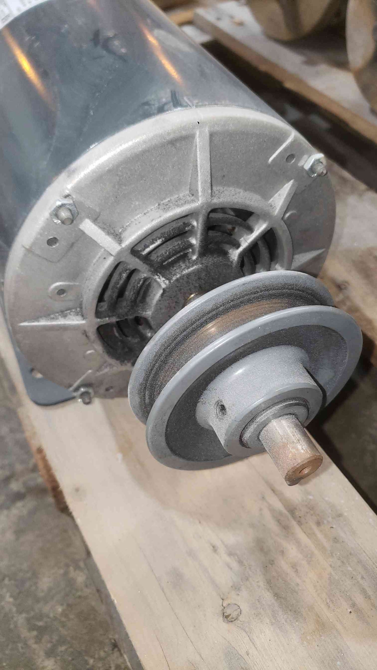 Marathon Electric 208-230/460 3PH Motor QM56T17D15651A J (SKU: 112821)