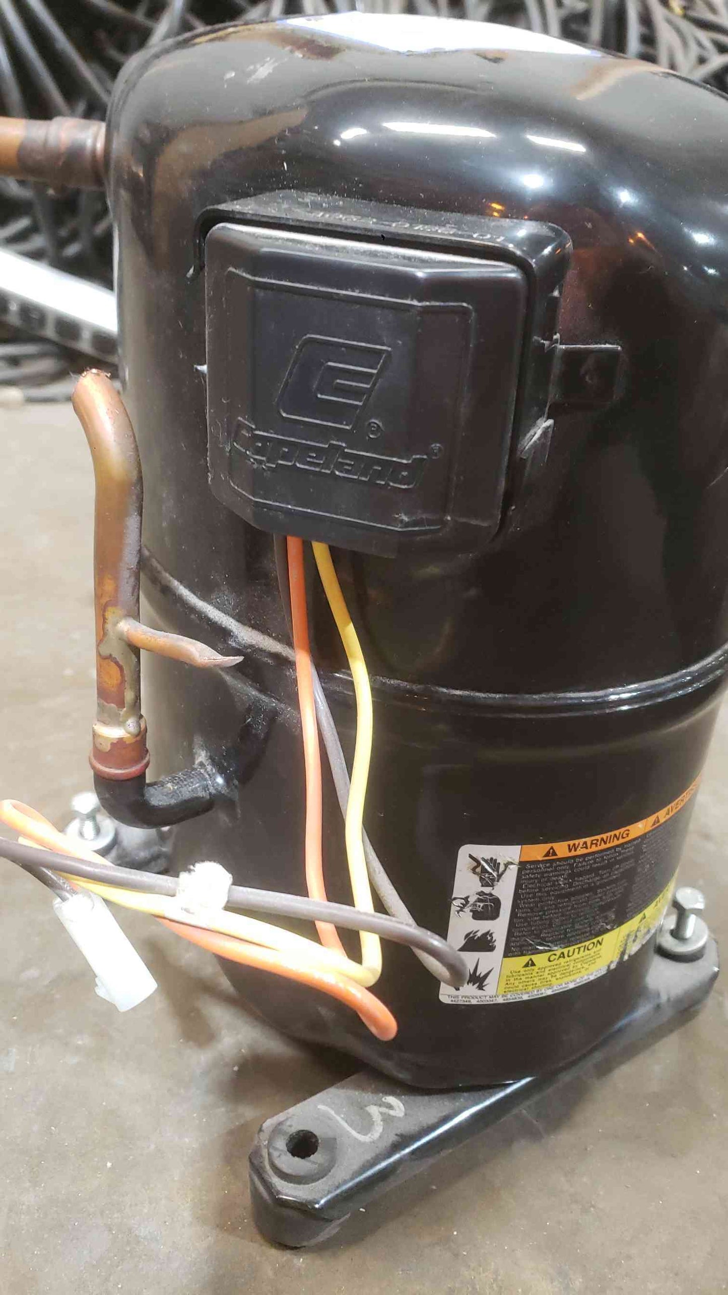 Copeland 460V 3PH Compressor CR30K6-TFD-220 (SKU: 112849)