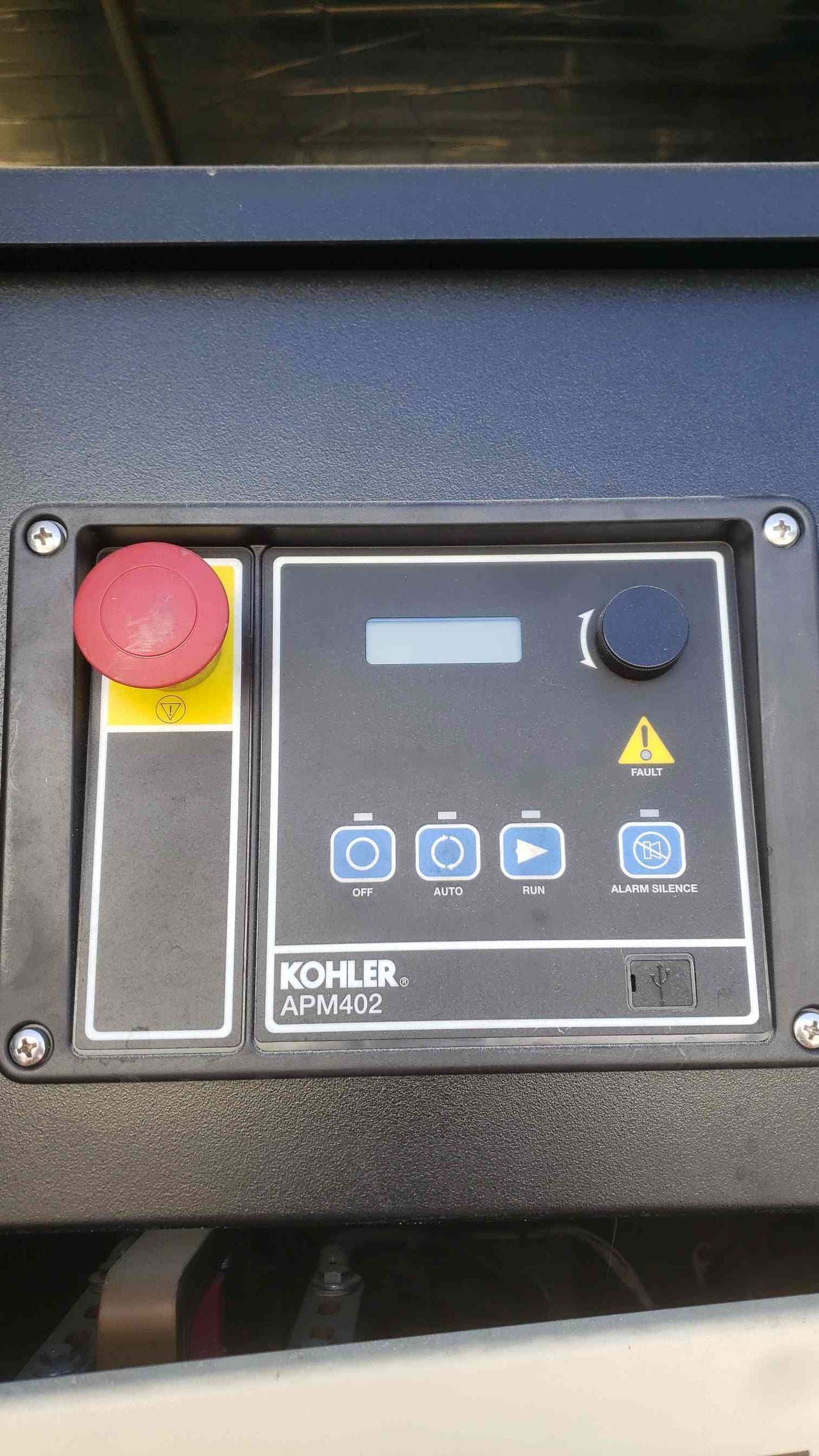 Tier 3 Kohler 300REOZJ 300kW Diesel Generator 126 Hours 2019 TESTED & VIDEO (SKU: 112872)