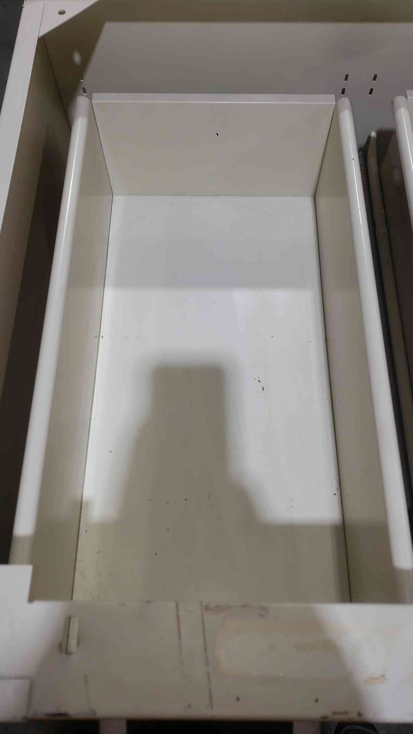 Fisher Hamilton 47" Standing Height Drawer Unit Metal Casework (SKU: 112902)