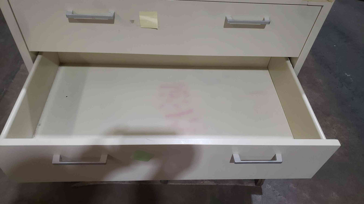 Hamilton 35.5" Drawers Only Standing Height Casework (SKU: 112904)