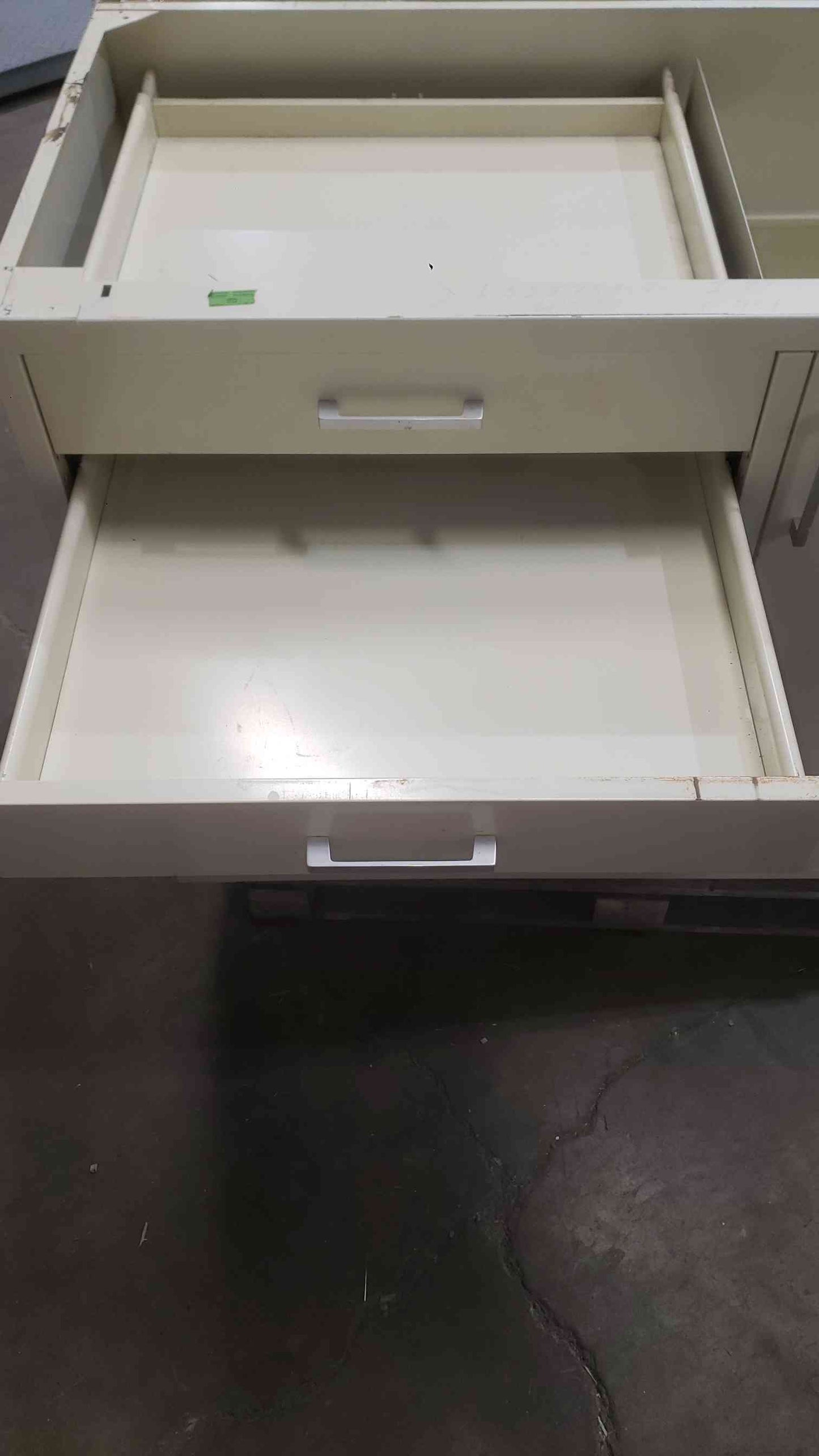 Hamilton 47" Standing Height Metal Casework Drawer & Door Combo (SKU: 112905)