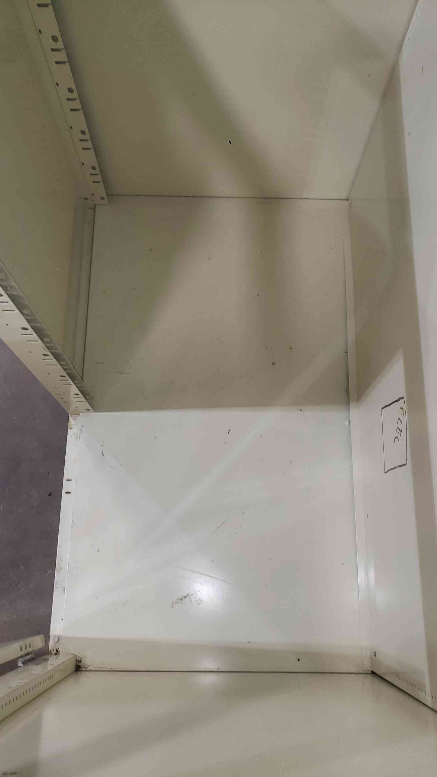 Hamilton 35.5" Single Door Standing Height Corner Cabinet (SKU: 112909)