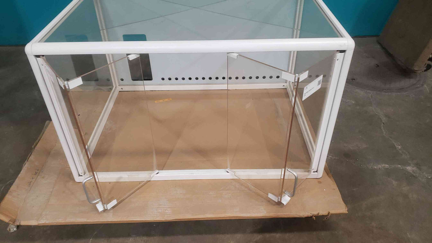 White 41.5" Plexiglass Table Top Fumehood (SKU: 112982)
