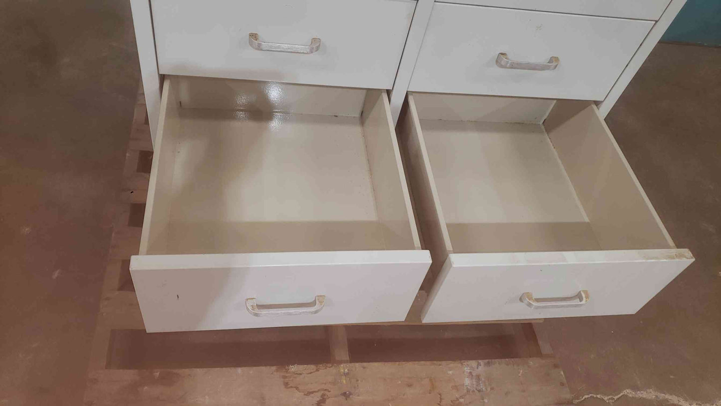 Duralab 35" Drawers Only Metal Casework Standing Height (SKU: 113098)