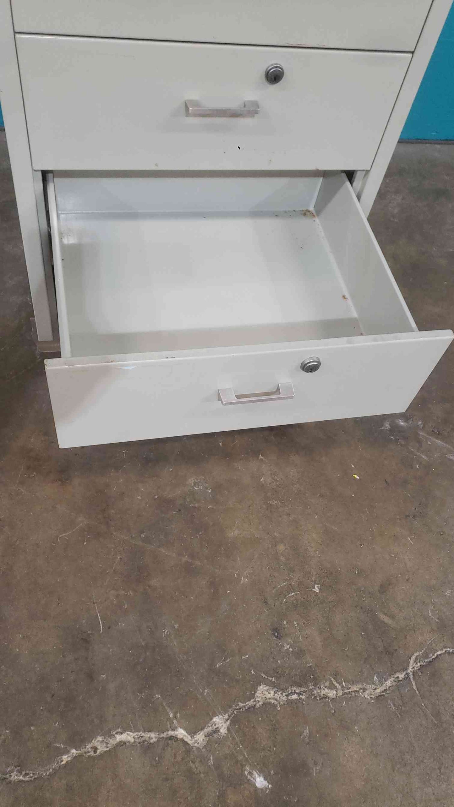 Saint Charles Gray 2' Drawers Only Casework (SKU: 113104)