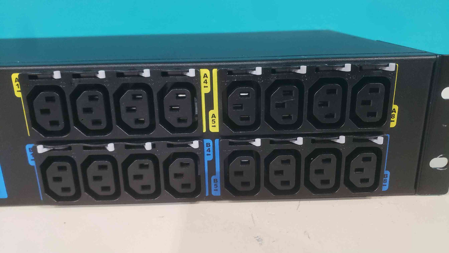 Eaton EMAU07-10 ePDU G3 Managed 0U 30A 208V-240V Outlet-Level Monitoring/Switching L6-30P