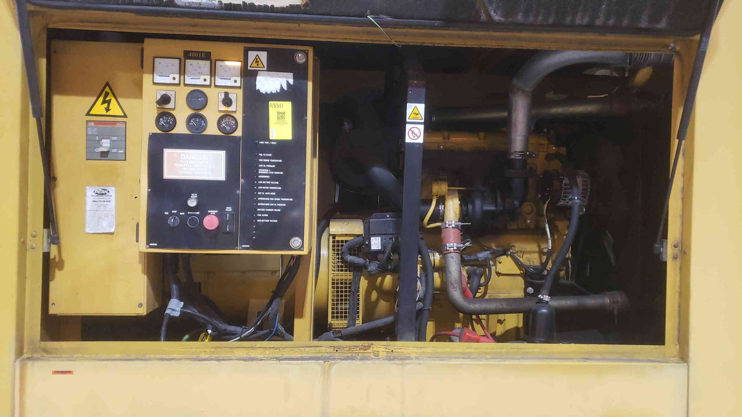 Caterpillar Olympian D60P4S 60kW Diesel Generator 634 Hrs 1ph 120/240V TESTED (SKU: 113311)