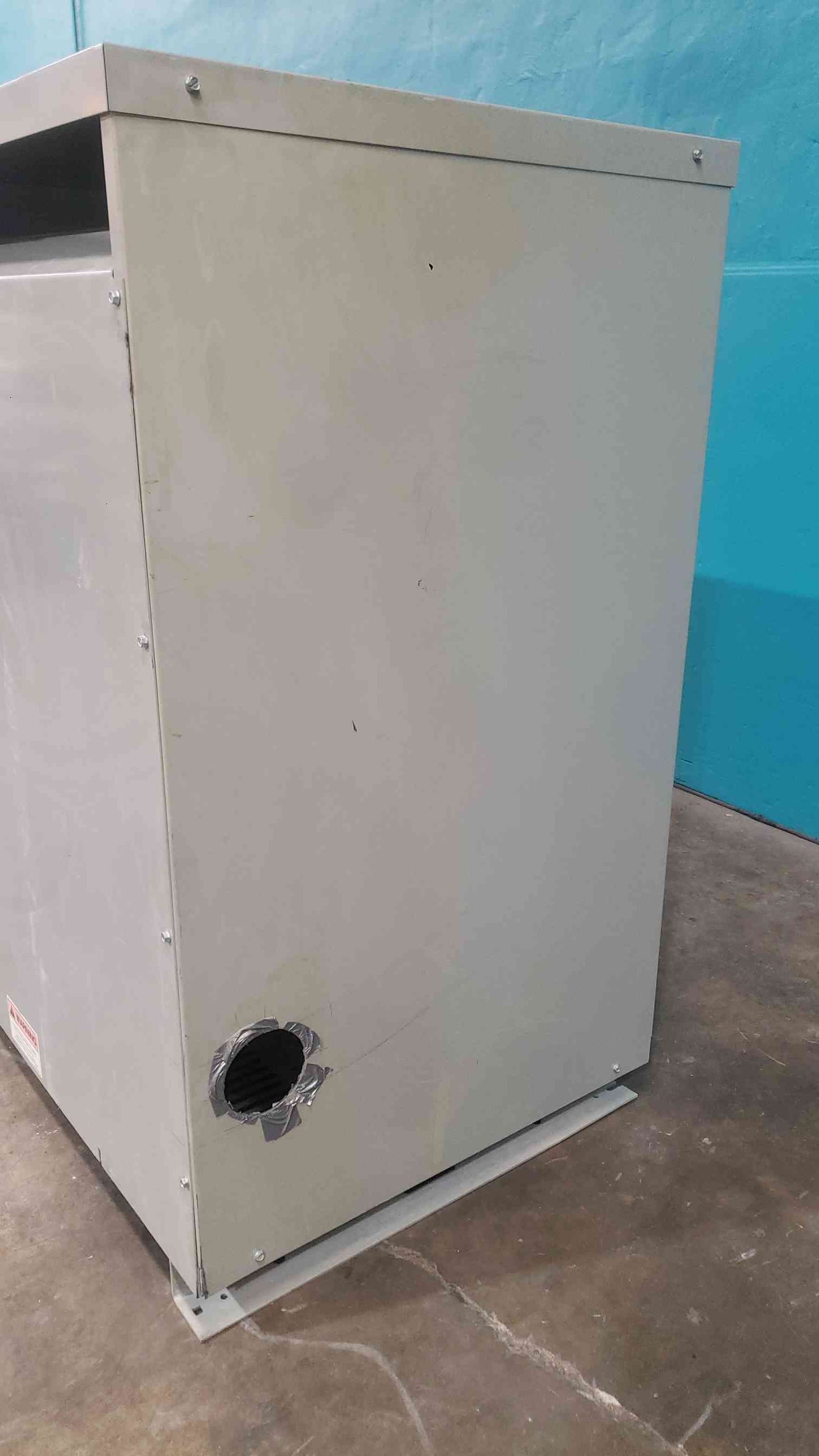 GE 300 KVA Dry Type Transformer 3 Phase 480V to 208Y/120V 9T23B3878 Type QL AL (SKU: 113377)